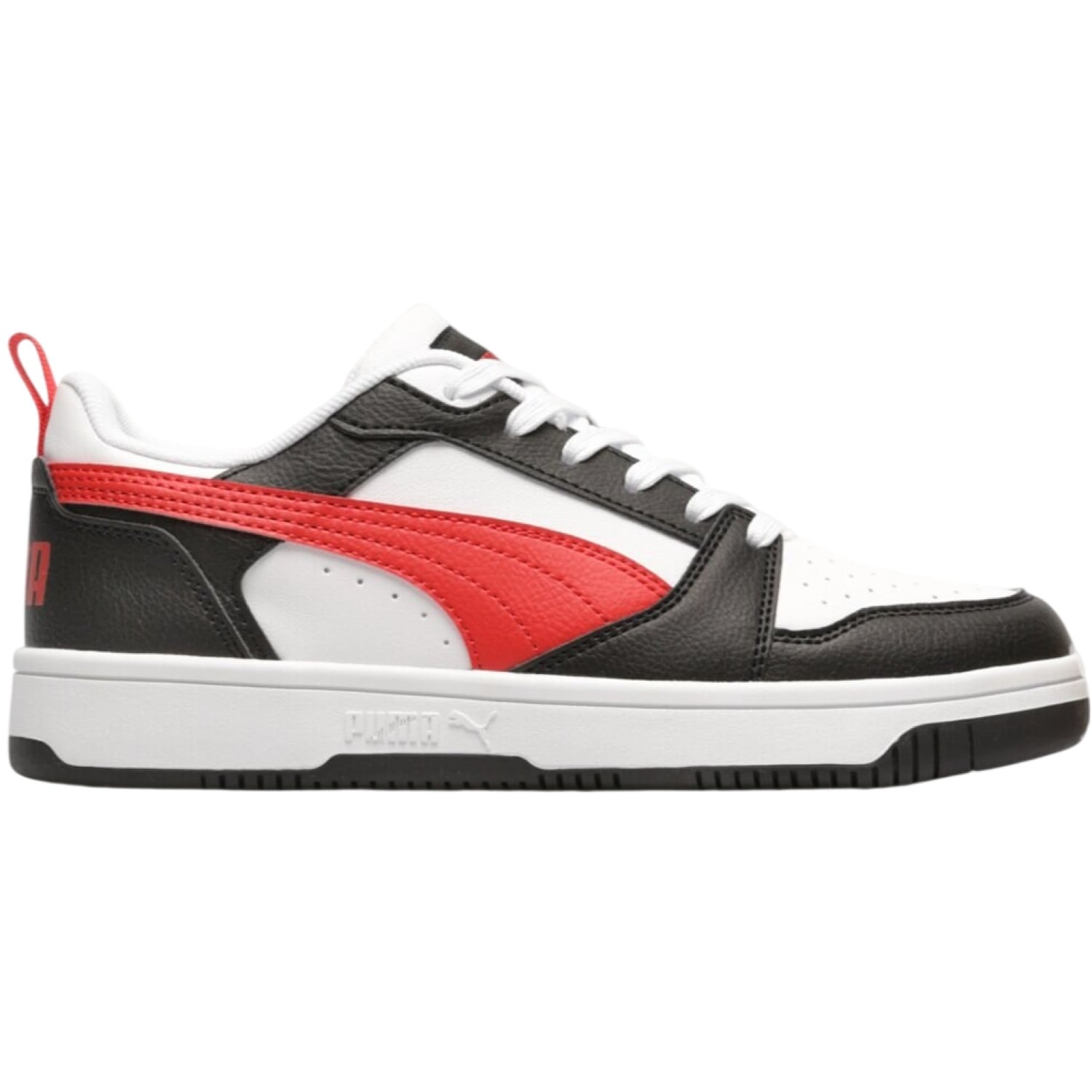 ZAPATILLA PUMA REBOUND V6 JR 393833 04 NEGRO PARA NIÑOS - 1