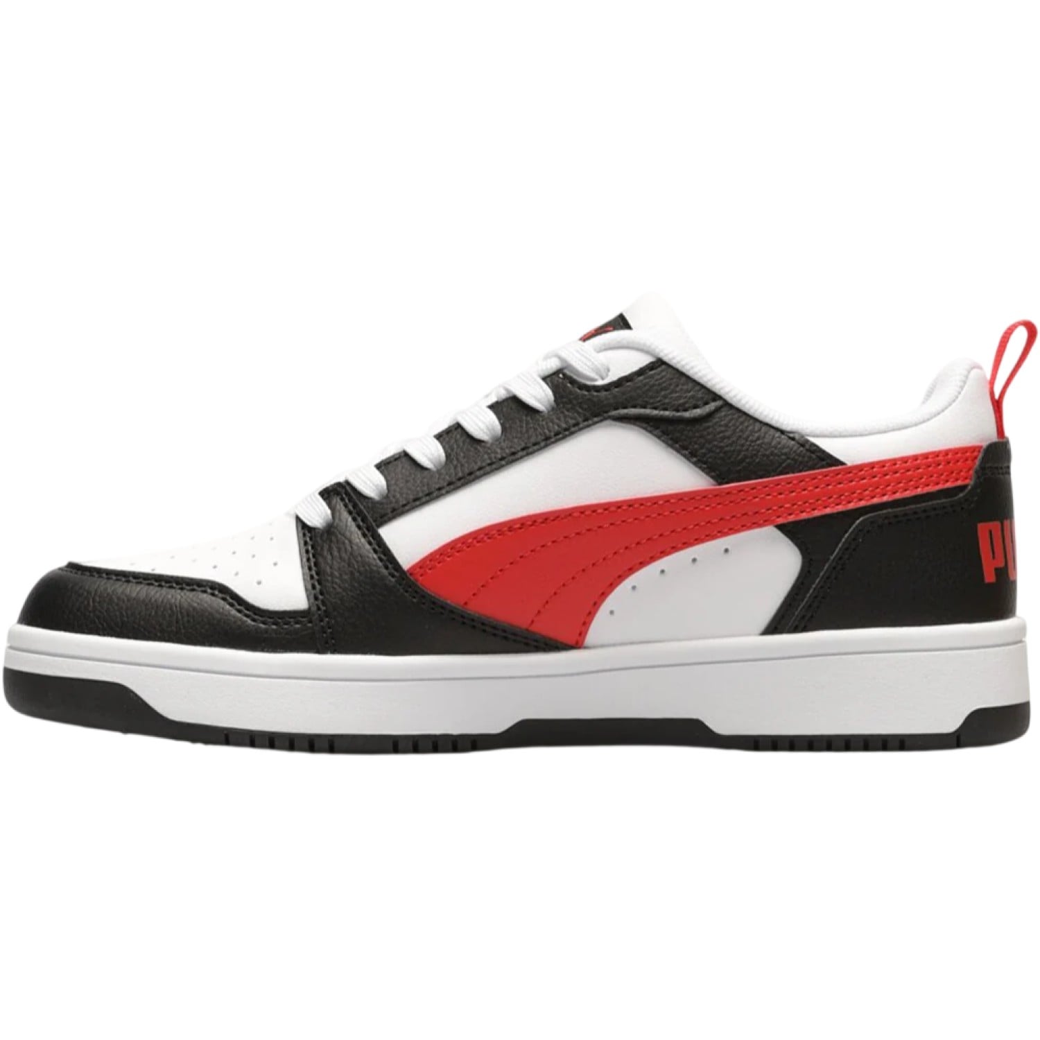 ZAPATILLA PUMA REBOUND V6 JR 393833 04 NEGRO PARA NIÑOS - 2