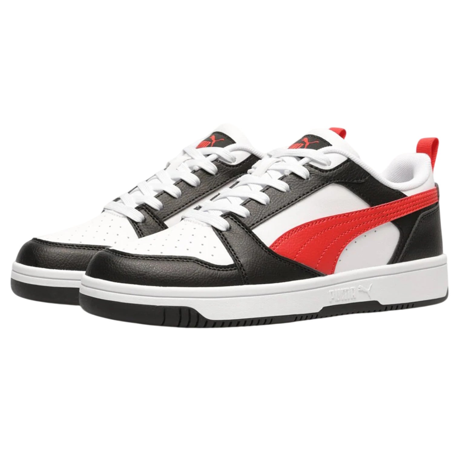ZAPATILLA PUMA REBOUND V6 JR 393833 04 NEGRO PARA NIÑOS - 3