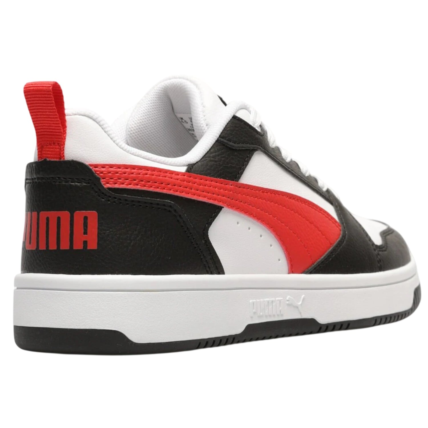 ZAPATILLA PUMA REBOUND V6 JR 393833 04 NEGRO PARA NIÑOS - 5
