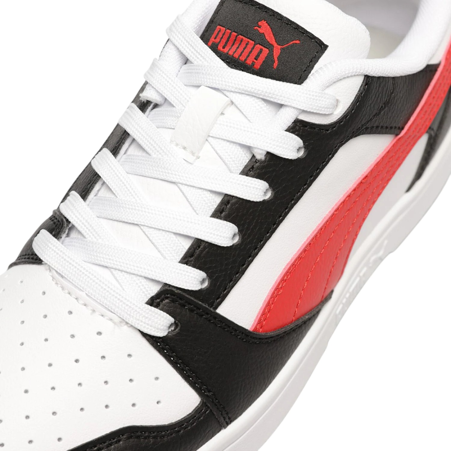 ZAPATILLA PUMA REBOUND V6 JR 393833 04 NEGRO PARA NIÑOS - 6