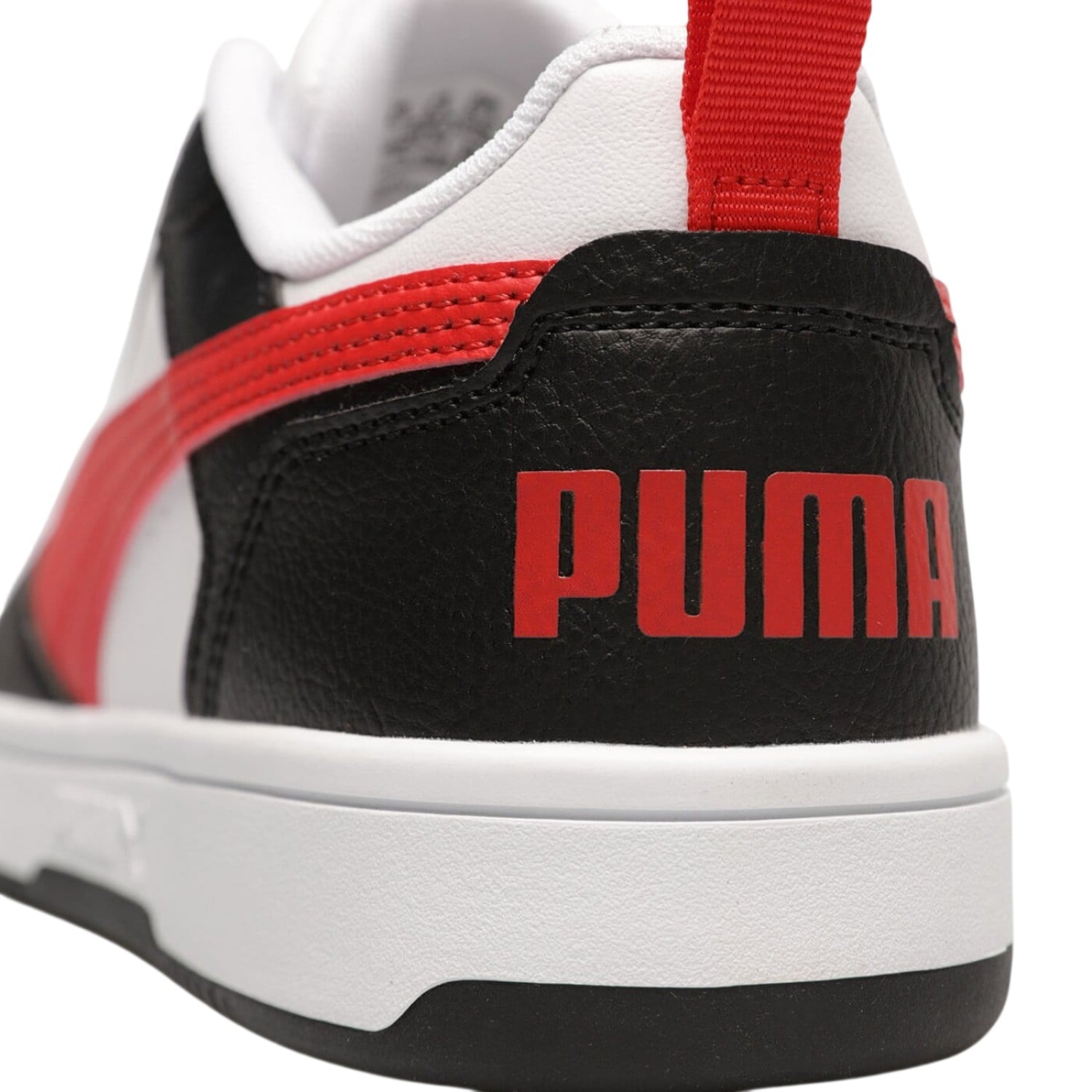 ZAPATILLA PUMA REBOUND V6 JR 393833 04 NEGRO PARA NIÑOS - 7