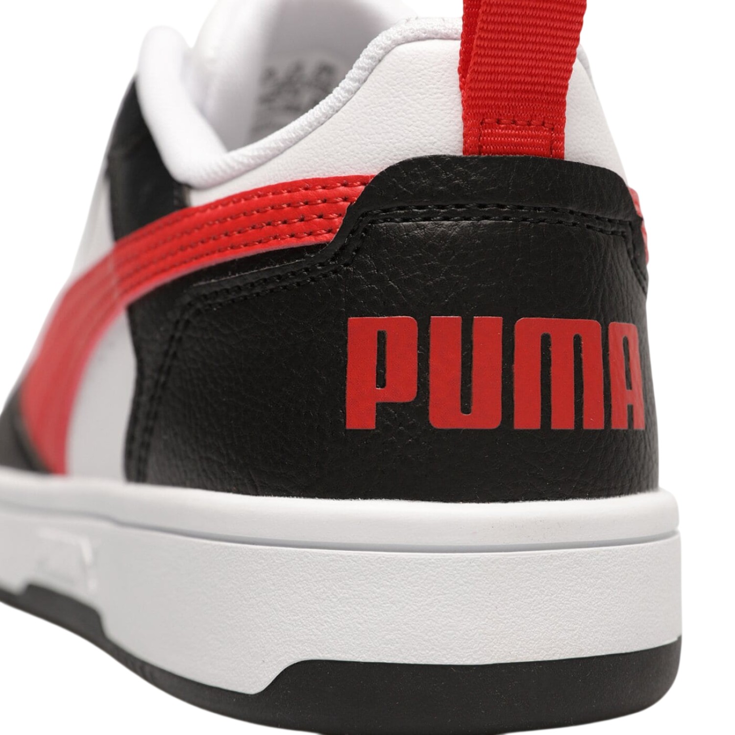 ZAPATILLA PUMA REBOUND V6 JR 393833 04 NEGRO PARA NIÑOS - 7