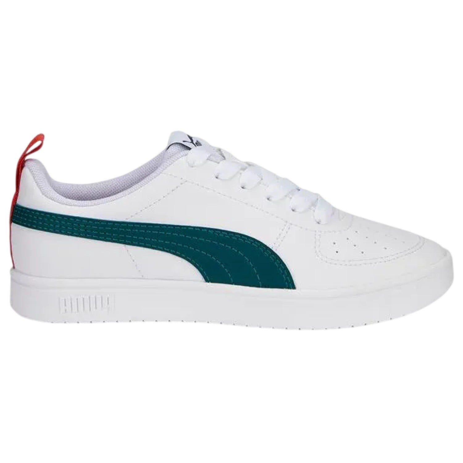 ZAPATILLA PUMA RICKIE JR 384311 09 BLANCO PARA NIÑOS - 1