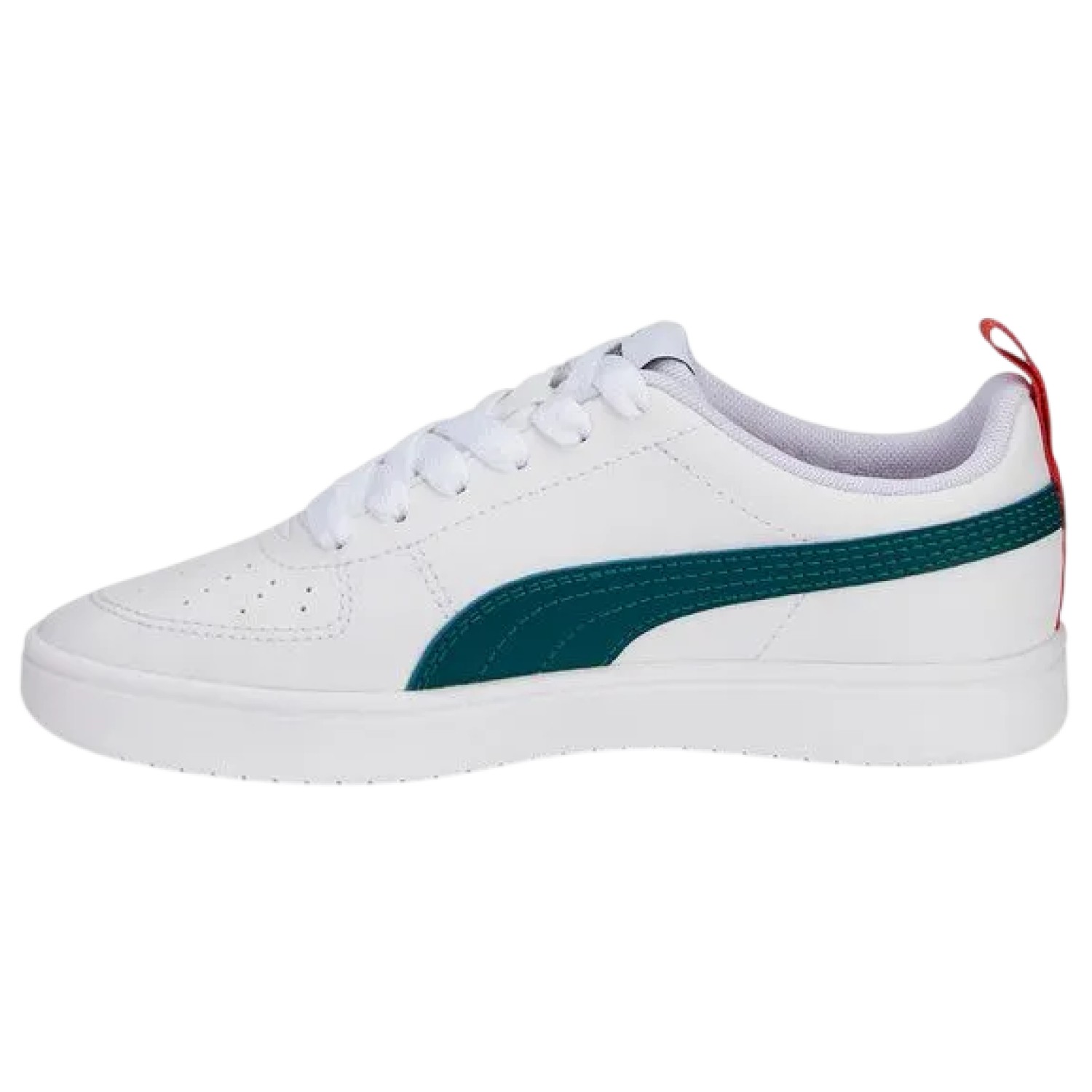 ZAPATILLA PUMA RICKIE JR 384311 09 BLANCO PARA NIÑOS - 2