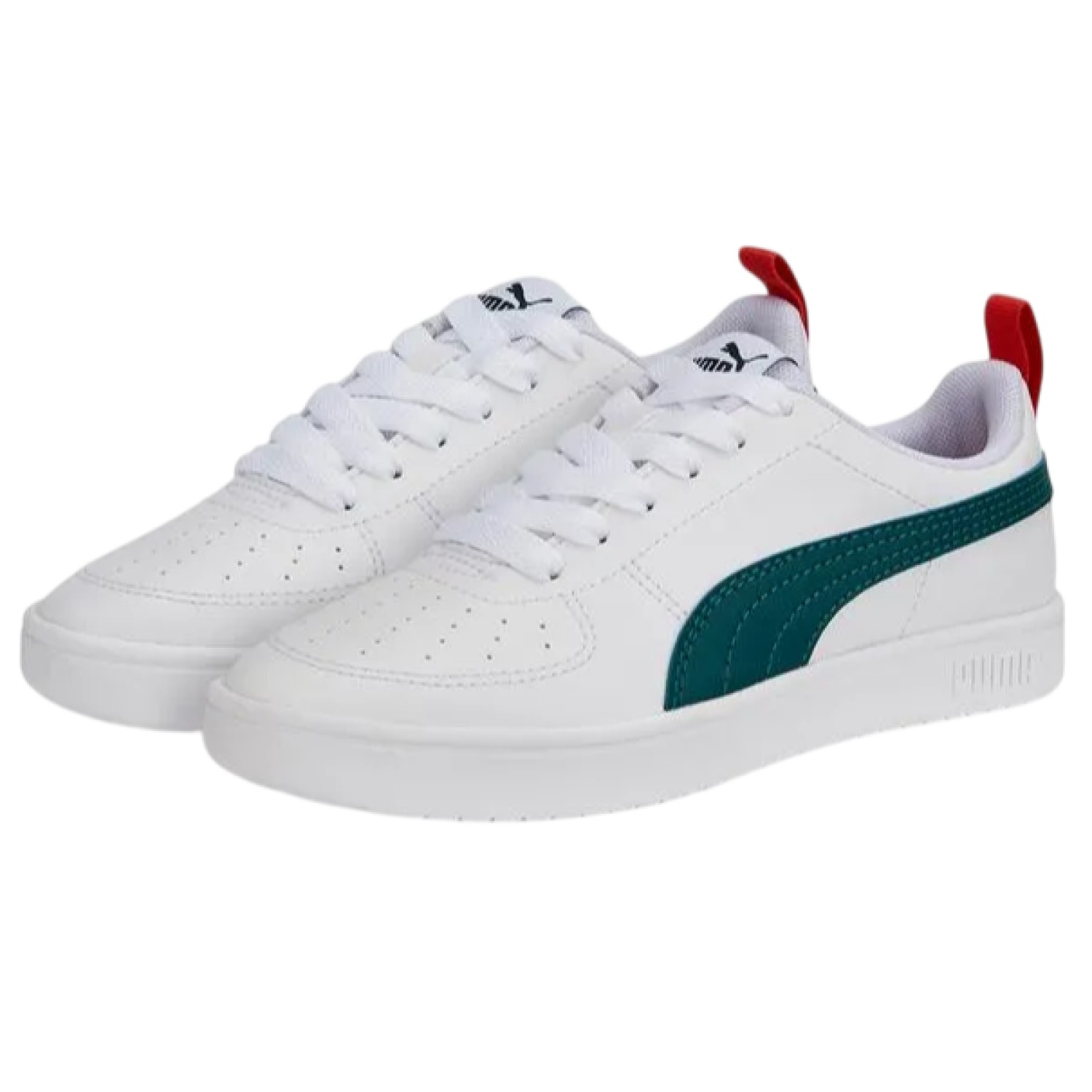 ZAPATILLA PUMA RICKIE JR 384311 09 BLANCO PARA NIÑOS - 3