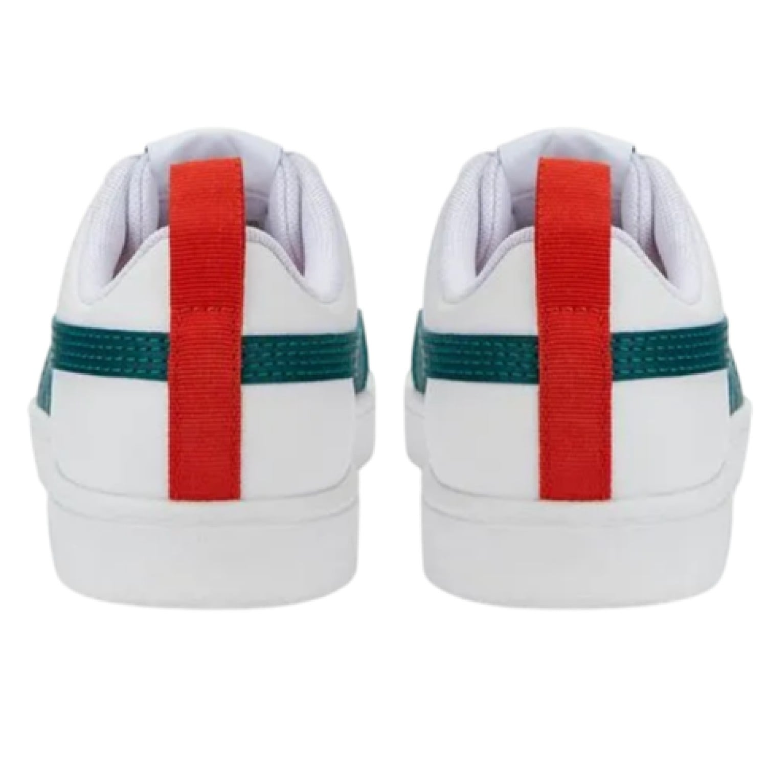 ZAPATILLA PUMA RICKIE JR 384311 09 BLANCO PARA NIÑOS - 5