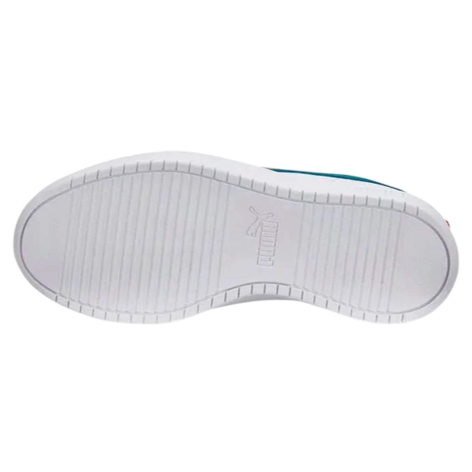 ZAPATILLA PUMA RICKIE JR 384311 09 BLANCO PARA NIÑOS - 6