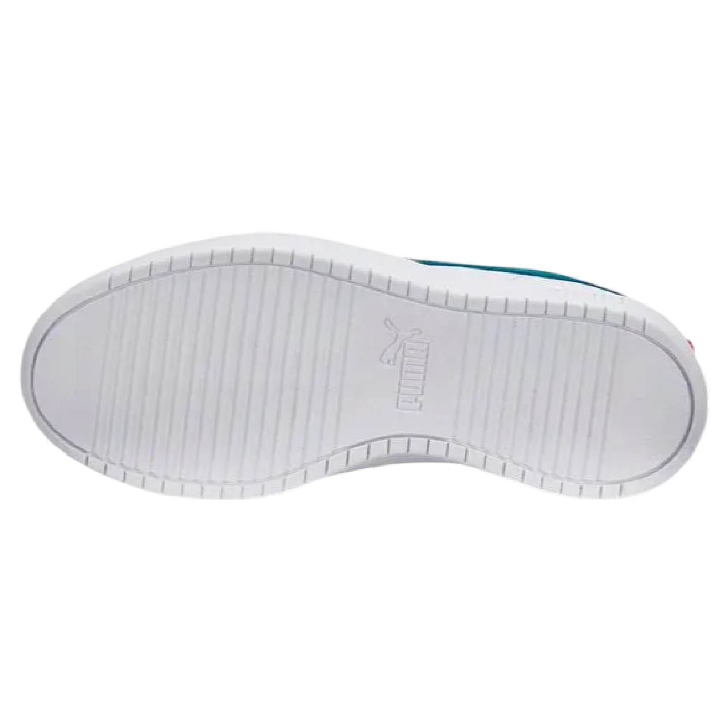 ZAPATILLA PUMA RICKIE JR 384311 09 BLANCO PARA NIÑOS - 6