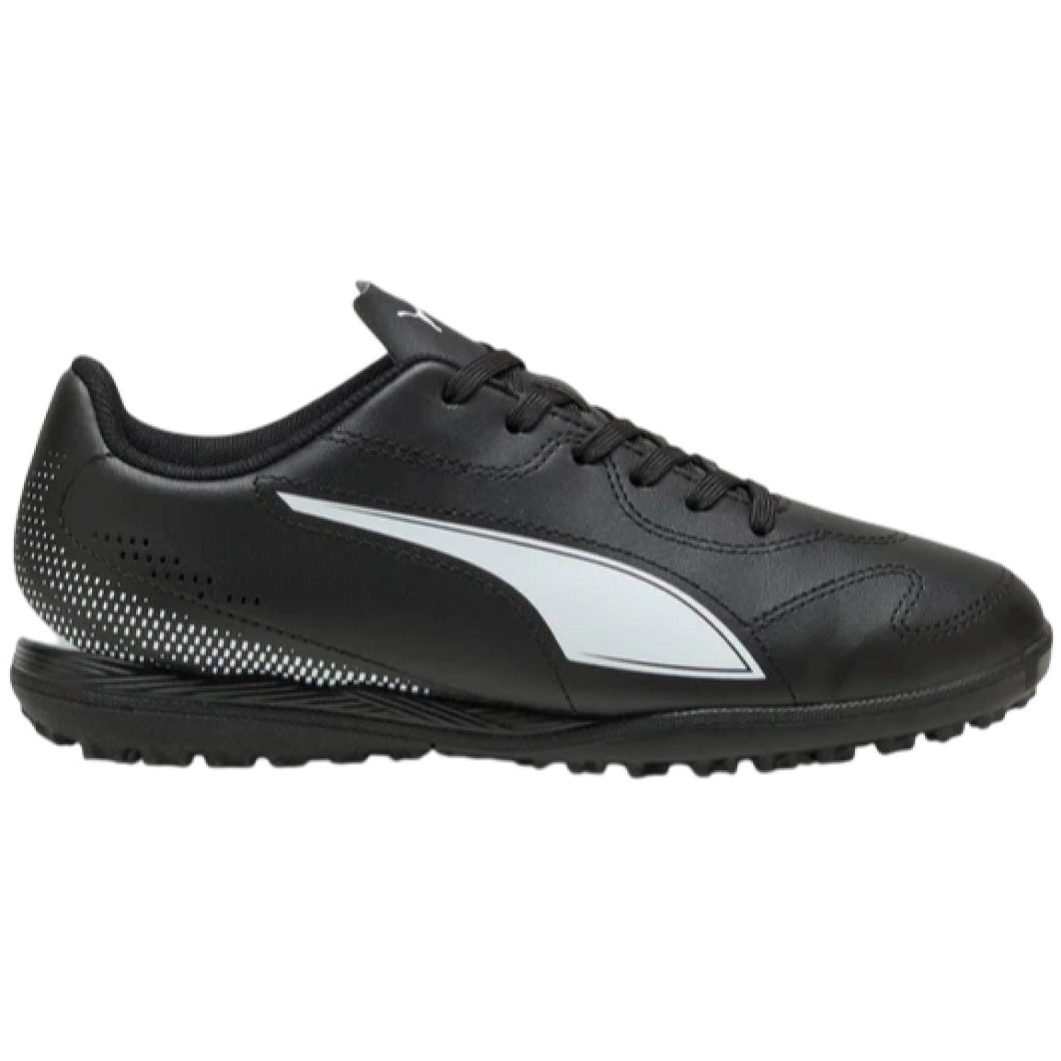 CHIMPUNES PUMA VITORIA II TT JR 108504 01 NEGRO PARA NIÑOS - 1