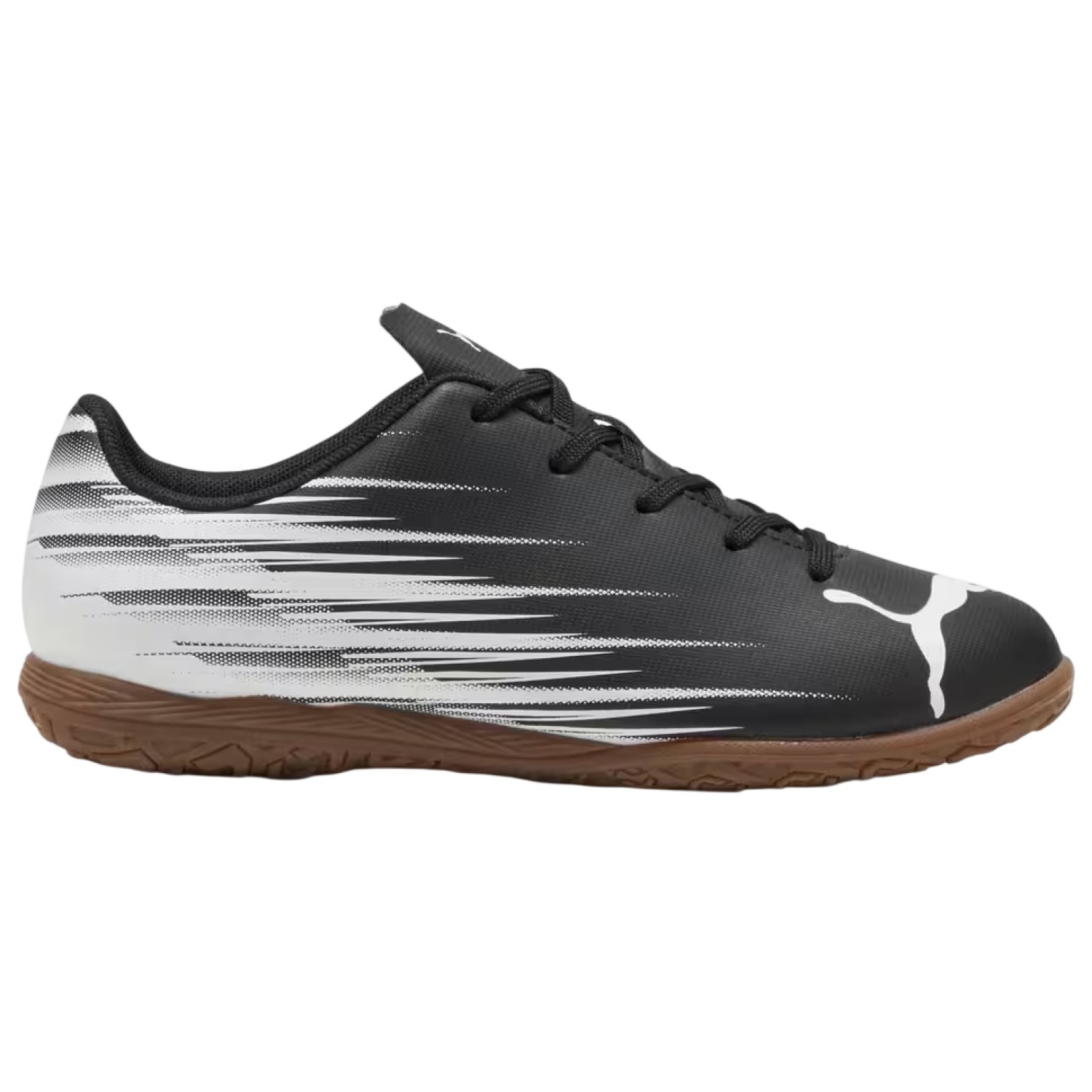 ZAPATILLA PUMA ATTACANTO II JR 108498 01 NEGRO PARA NIÑOS - 1