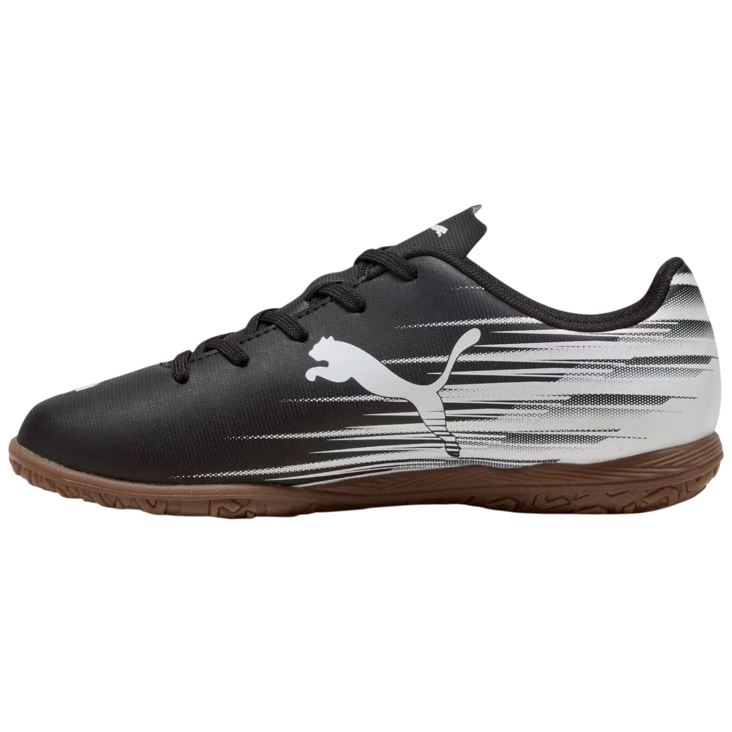 ZAPATILLA PUMA ATTACANTO II JR 108498 01 NEGRO PARA NIÑOS - 2