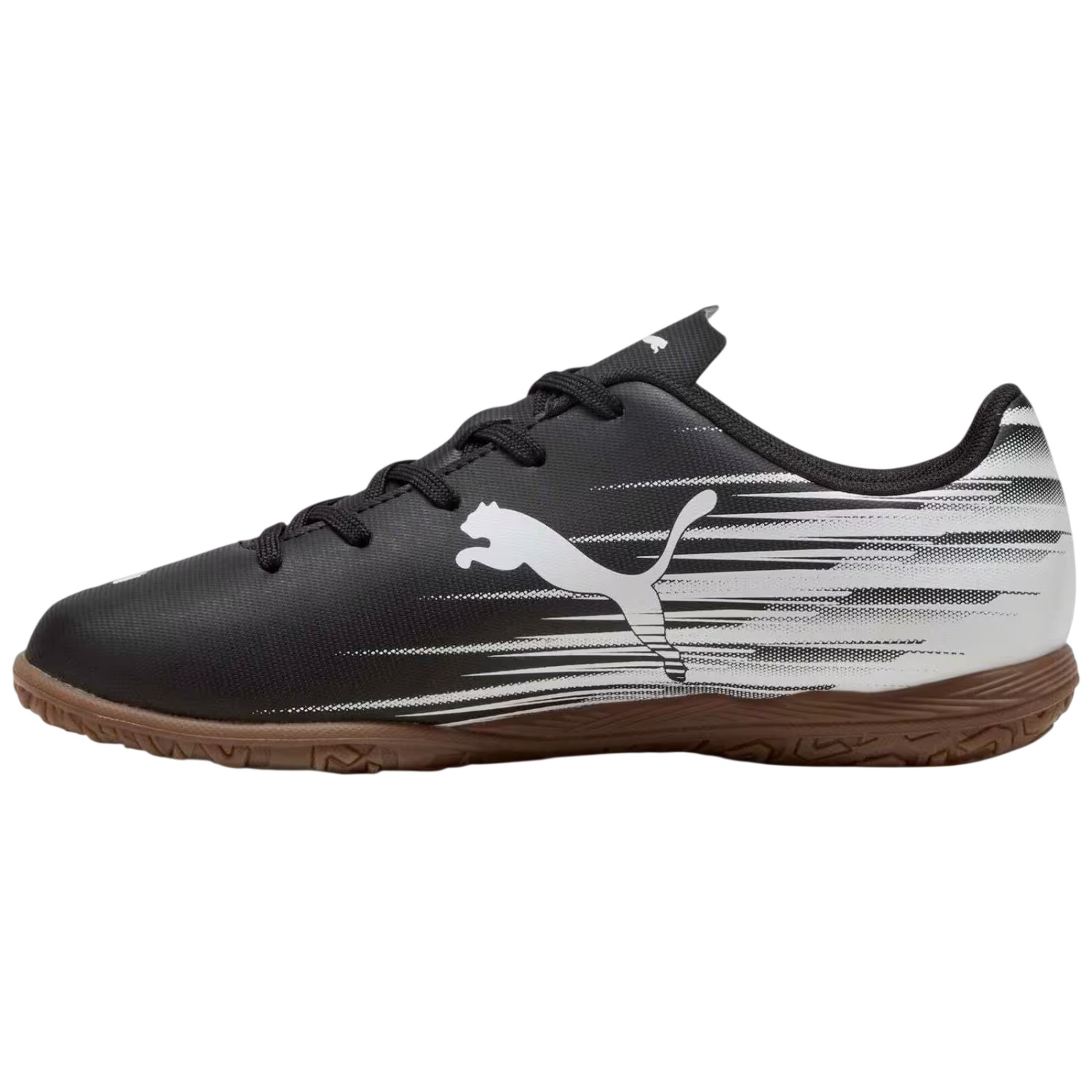 ZAPATILLA PUMA ATTACANTO II JR 108498 01 NEGRO PARA NIÑOS - 2