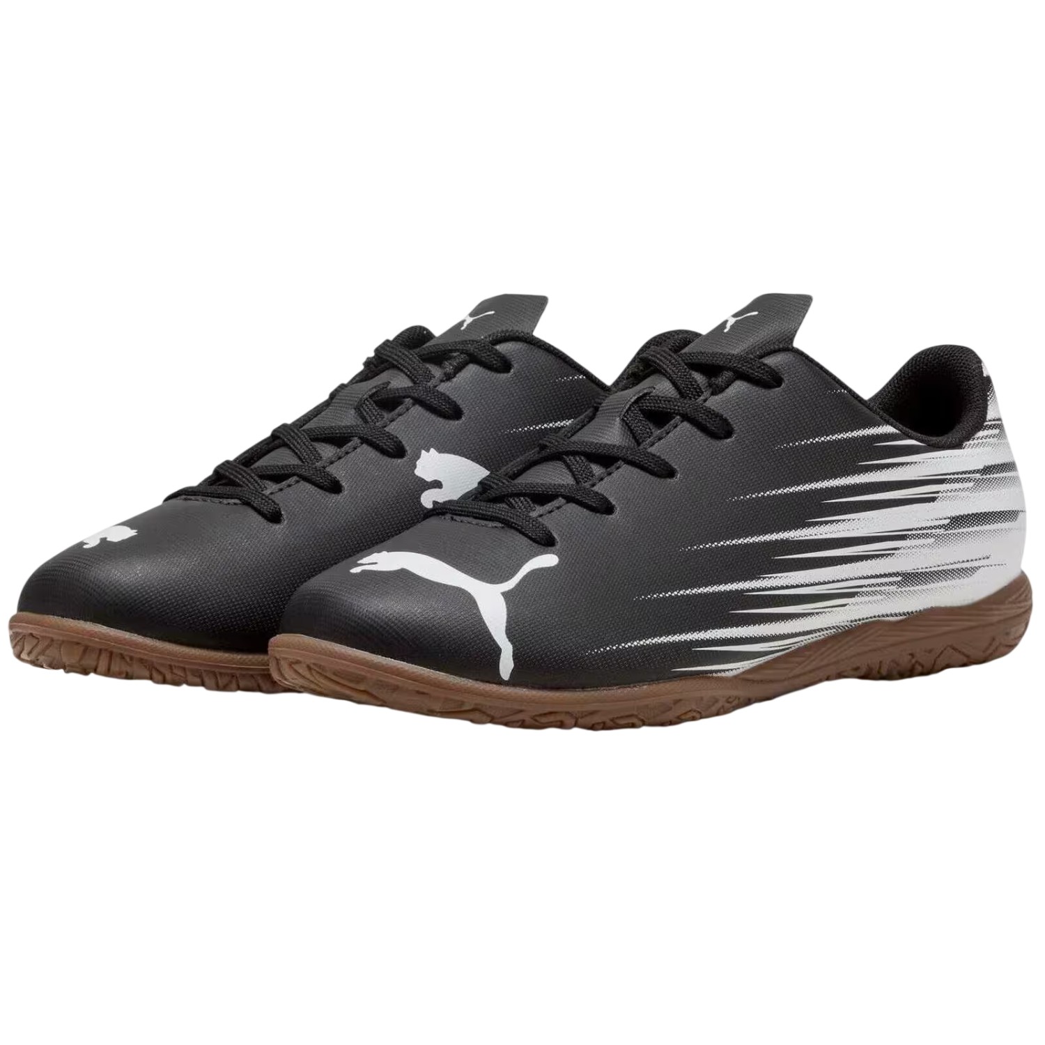 ZAPATILLA PUMA ATTACANTO II JR 108498 01 NEGRO PARA NIÑOS - 3