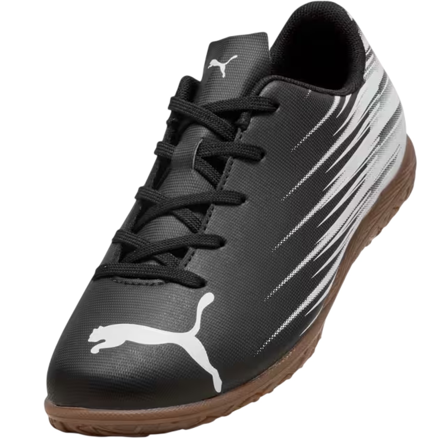 ZAPATILLA PUMA ATTACANTO II JR 108498 01 NEGRO PARA NIÑOS - 5