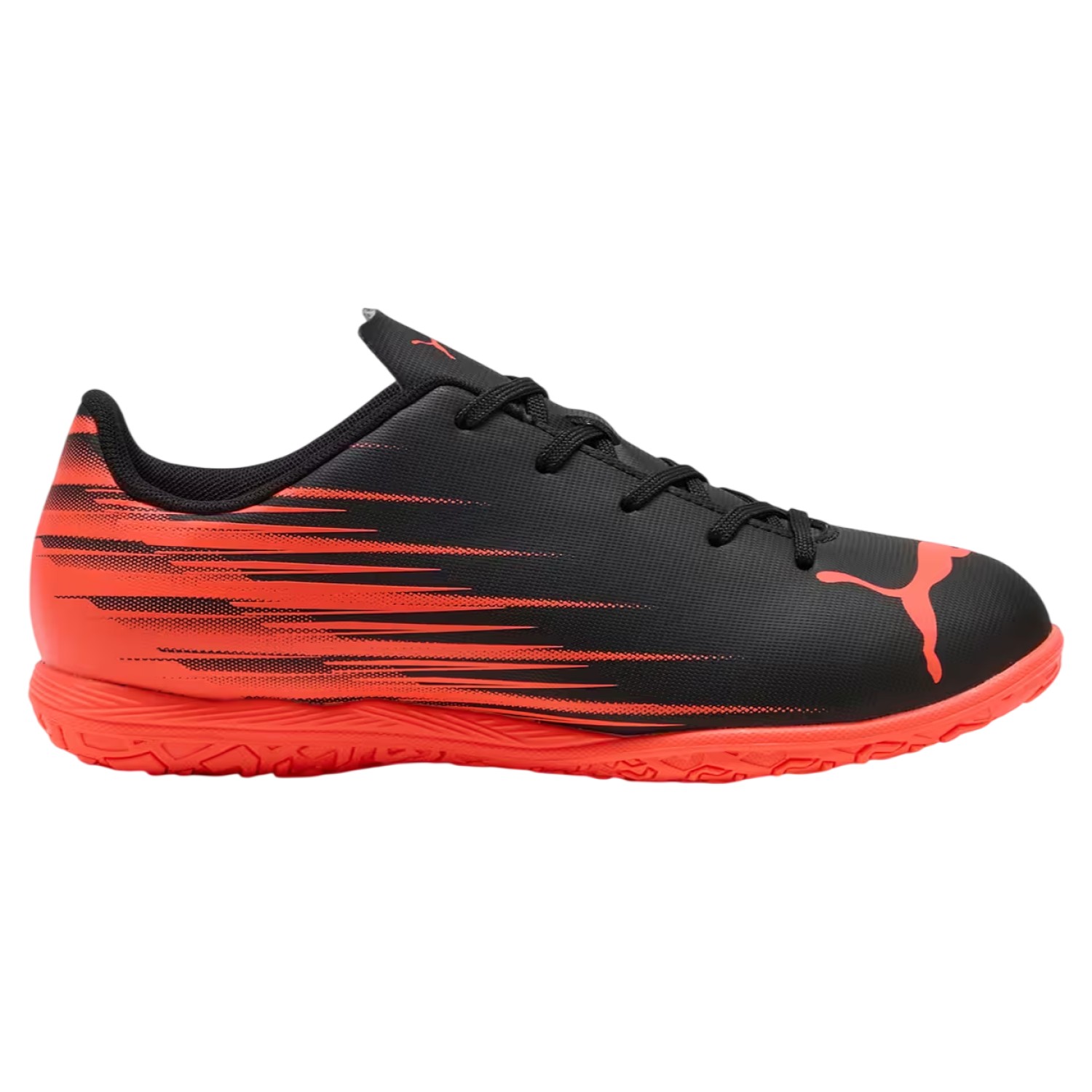 ZAPATILLA PUMA ATTACANTO II JR 108498 07 NEGRO PARA NIÑOS - 1