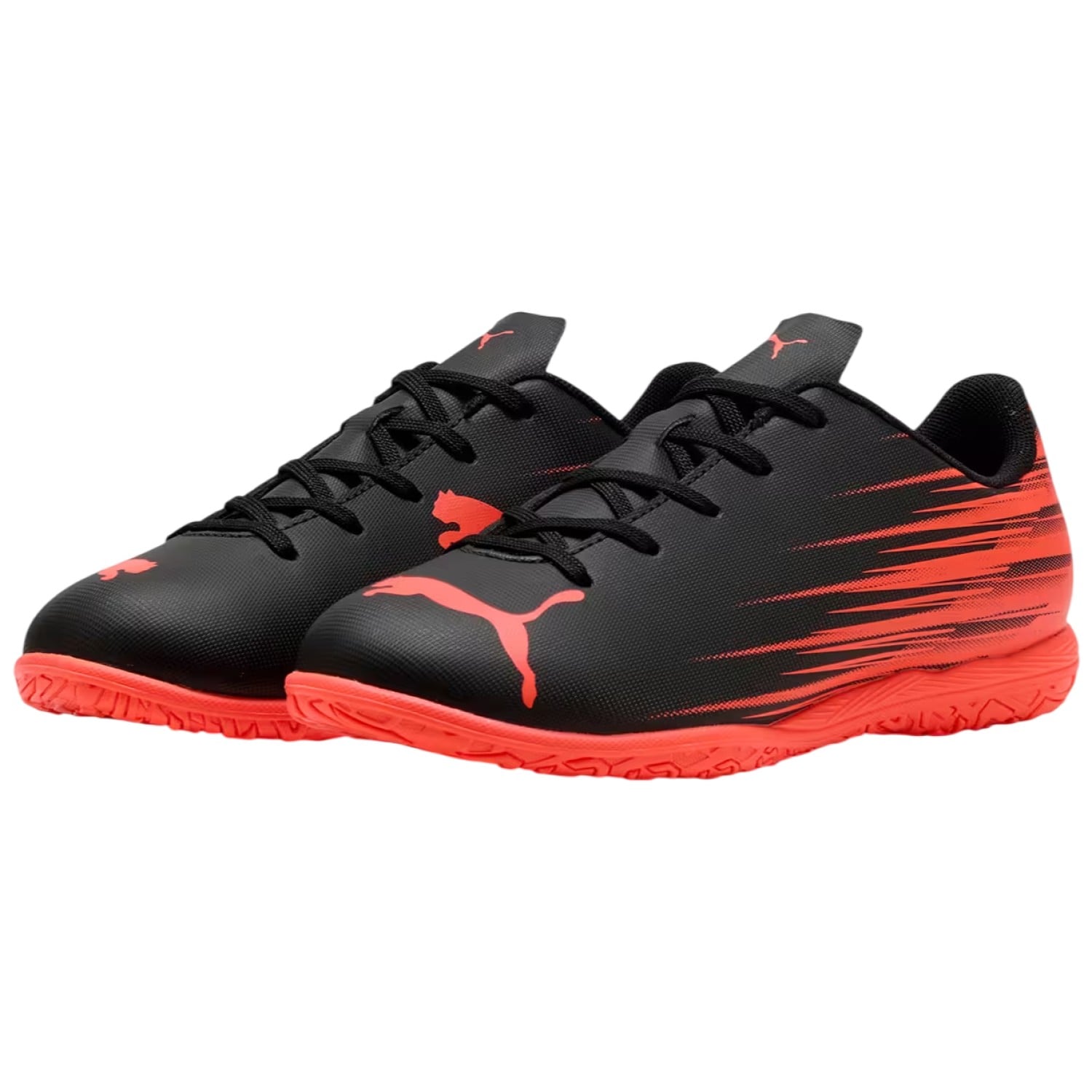 ZAPATILLA PUMA ATTACANTO II JR 108498 07 NEGRO PARA NIÑOS - 2