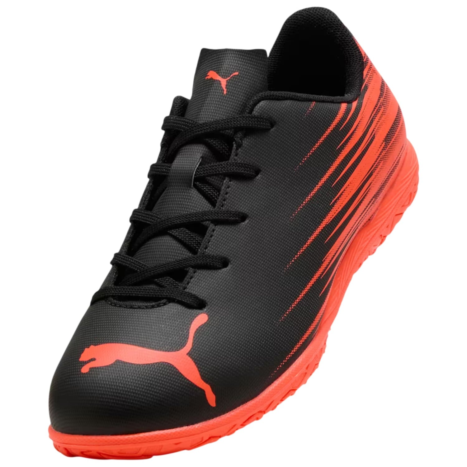 ZAPATILLA PUMA ATTACANTO II JR 108498 07 NEGRO PARA NIÑOS - 4