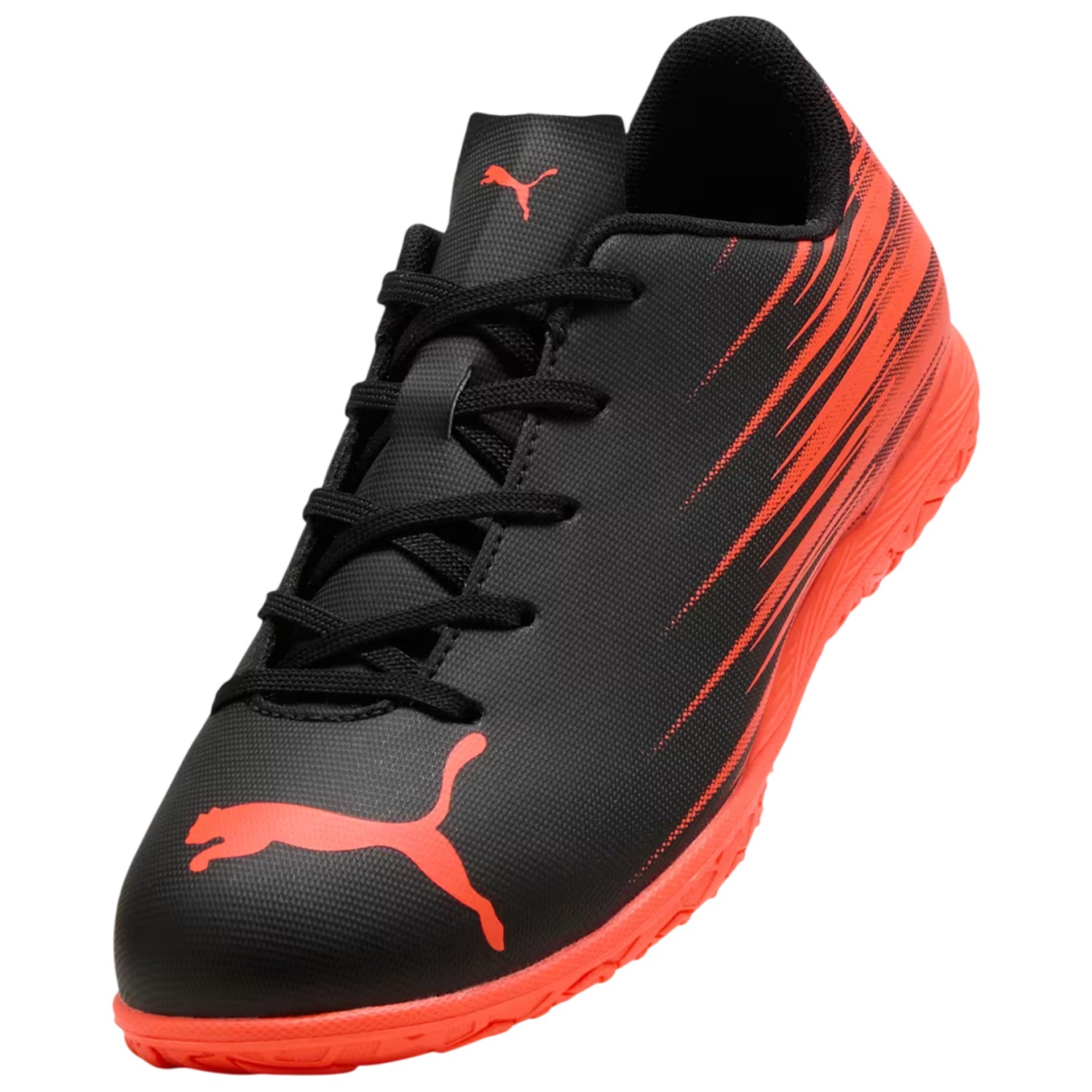 ZAPATILLA PUMA ATTACANTO II JR 108498 07 NEGRO PARA NIÑOS - 4