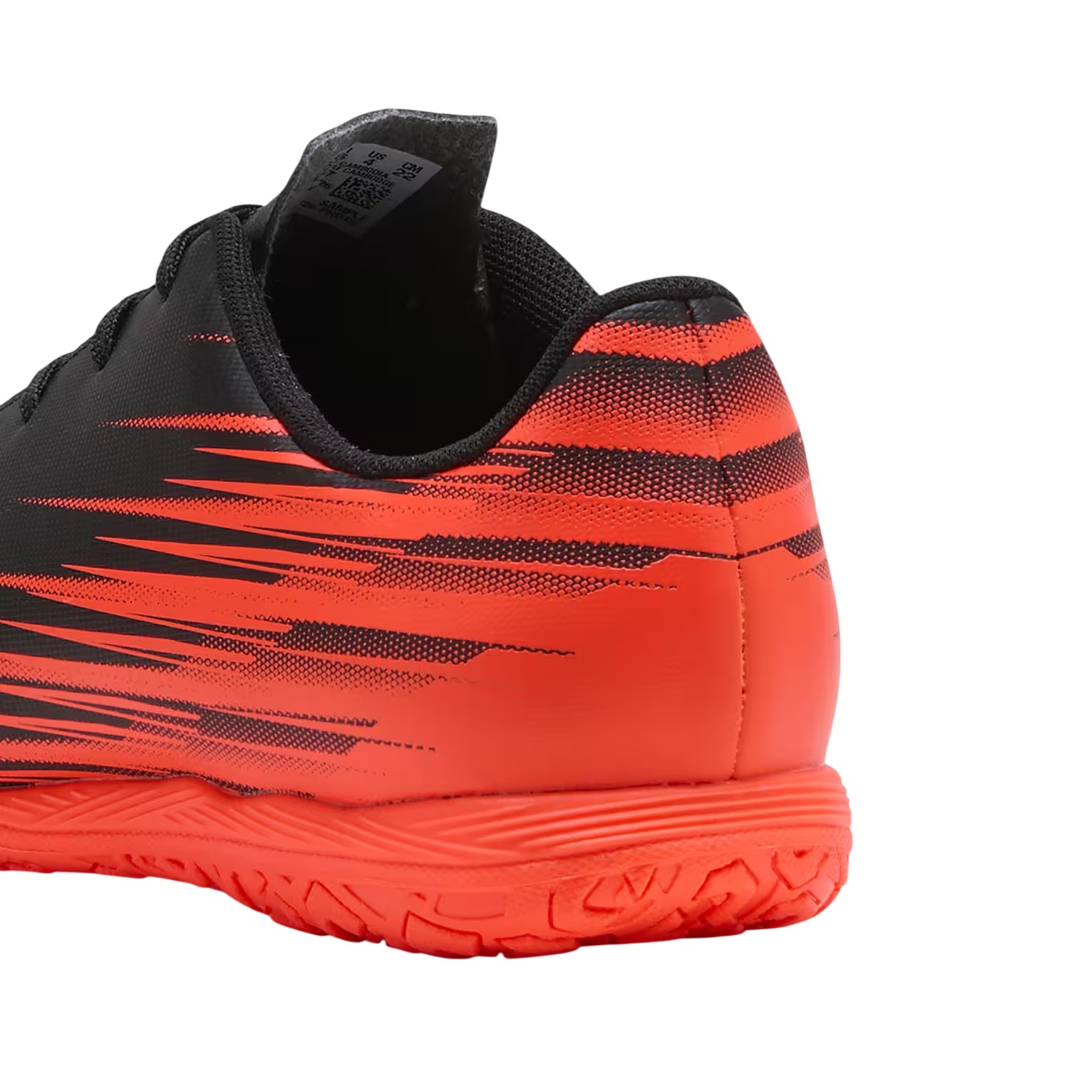 ZAPATILLA PUMA ATTACANTO II JR 108498 07 NEGRO PARA NIÑOS - 5