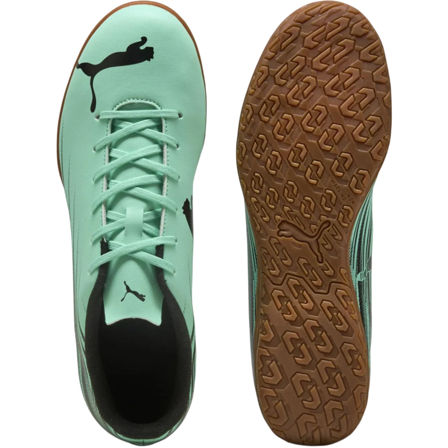 ZAPATILLAS PUMA ATTACANTO II IT 108495 08 VERDE PARA HOMBRE - 4