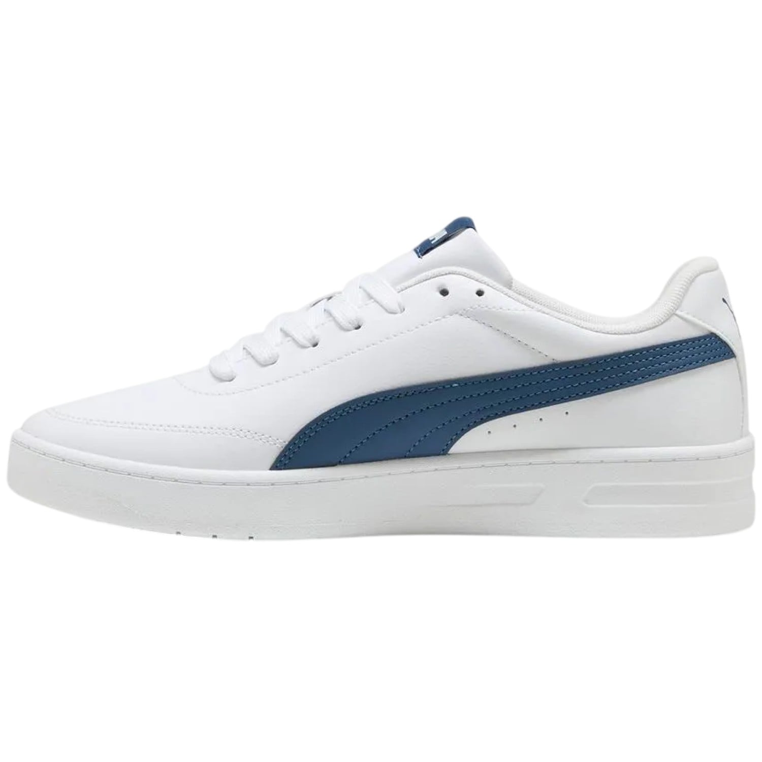 ZAPATILLA PUMA COURT CLASSIC CLEAN 402223 13 BLANCO HOMBRE - 2