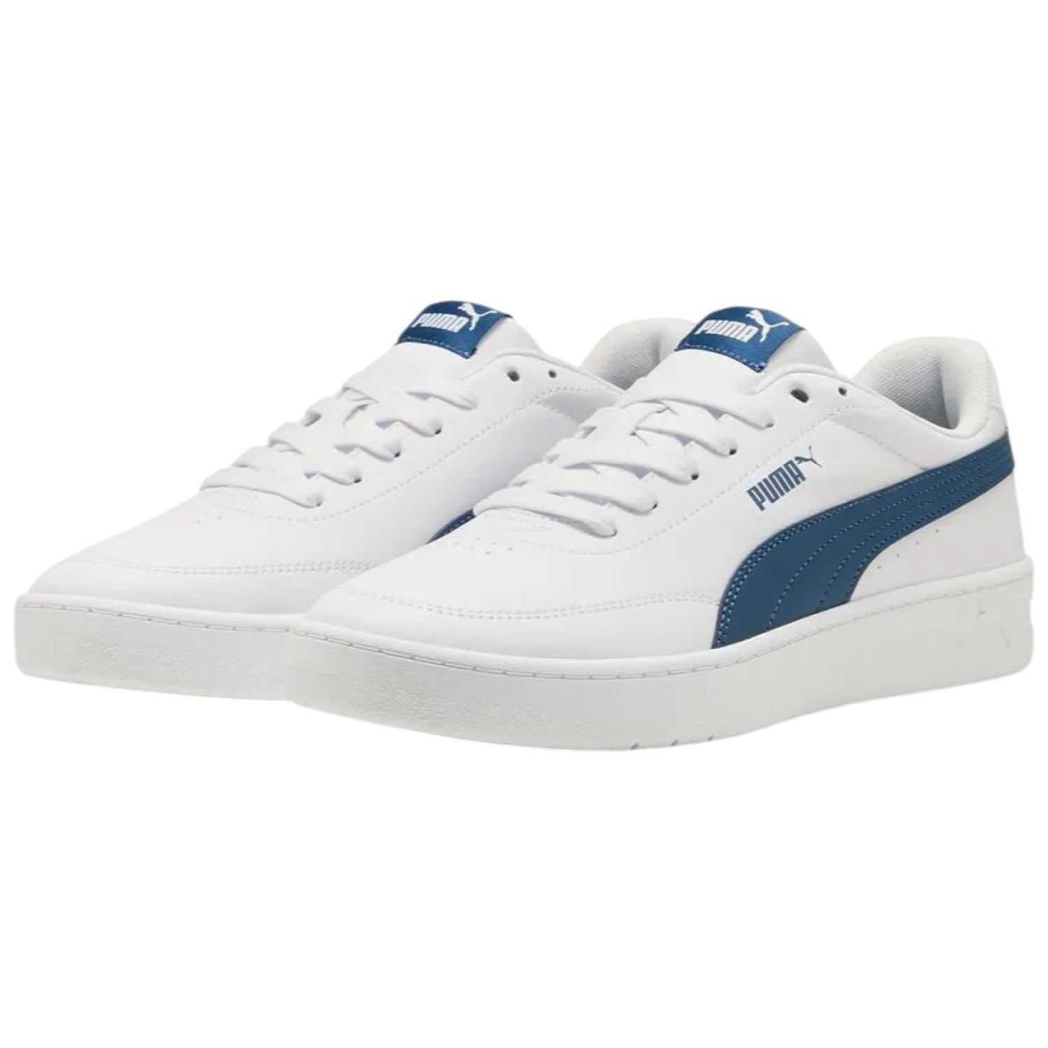 ZAPATILLA PUMA COURT CLASSIC CLEAN 402223 13 BLANCO HOMBRE - 3