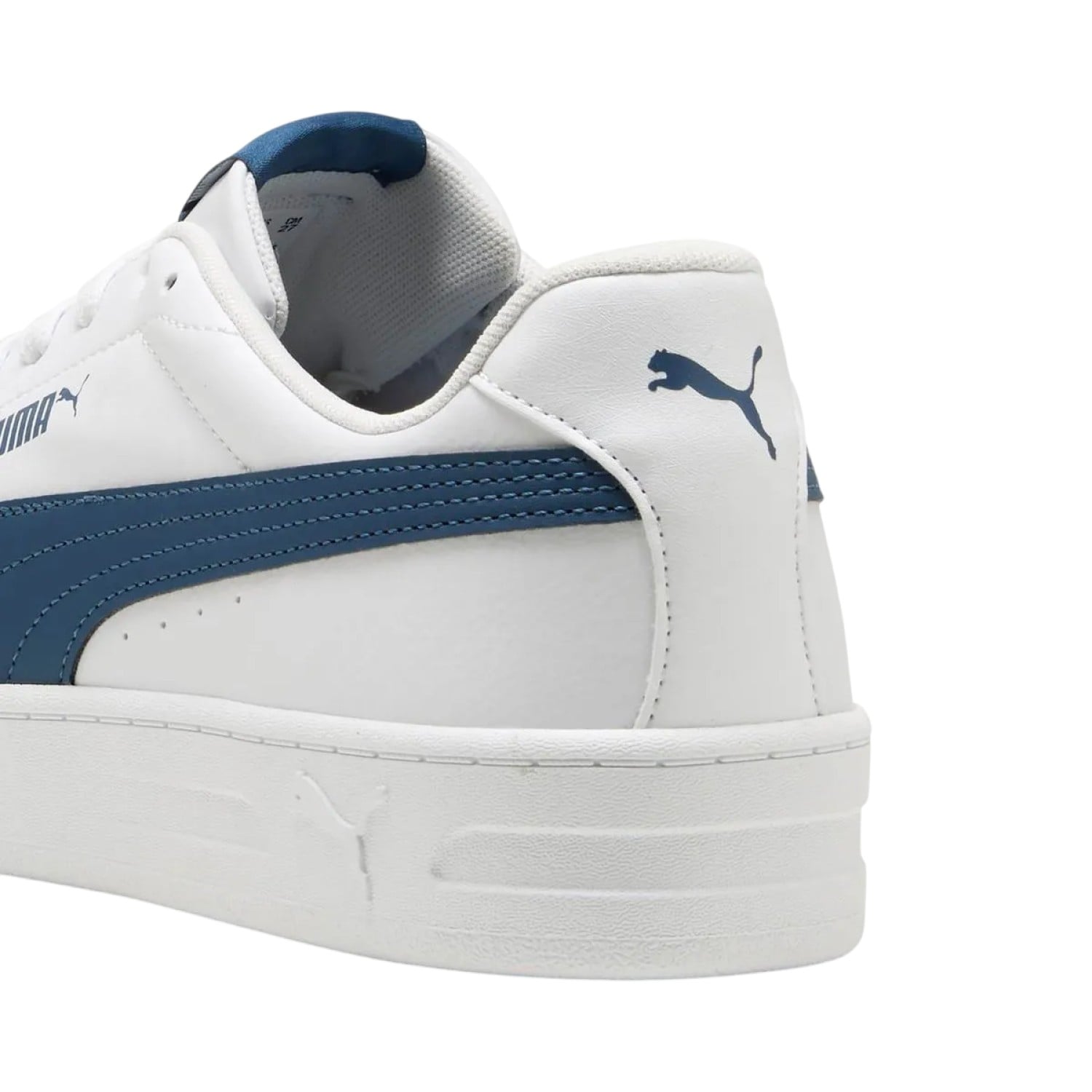 ZAPATILLA PUMA COURT CLASSIC CLEAN 402223 13 BLANCO HOMBRE - 5