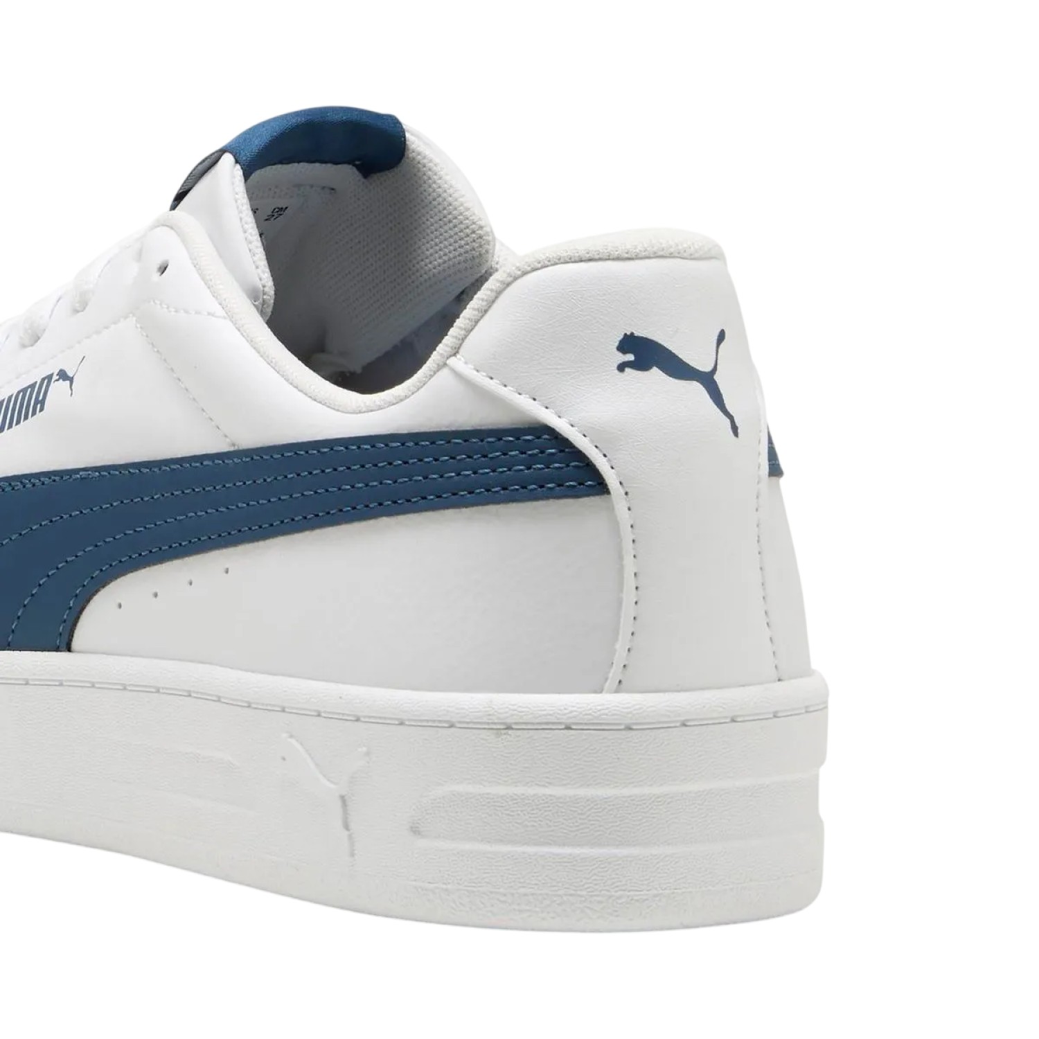 ZAPATILLA PUMA COURT CLASSIC CLEAN 402223 13 BLANCO HOMBRE - 5
