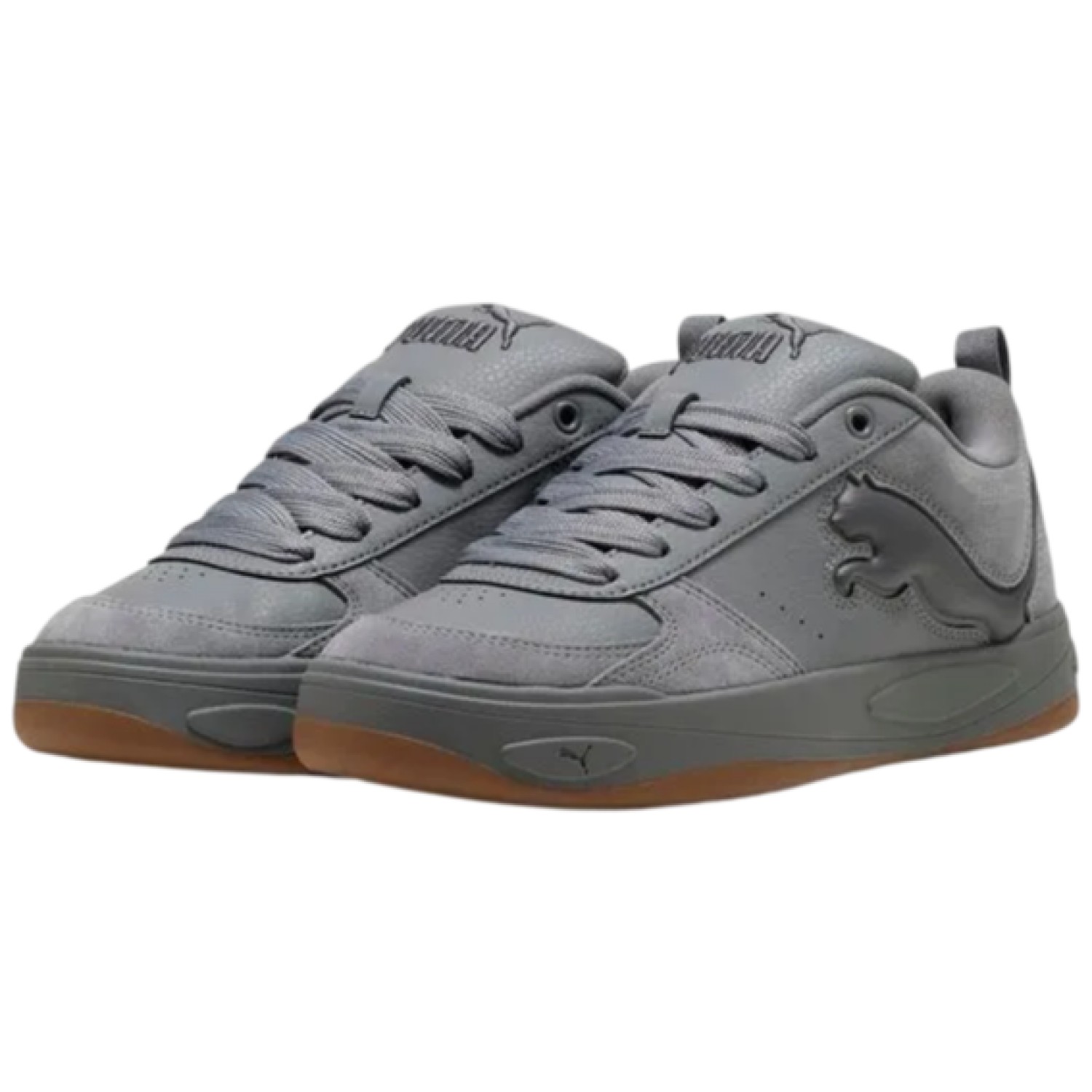 ZAPATILLAS PUMA PARK LIFESTYLE II CAT 408243 04 GRIS HOMBRE - 3