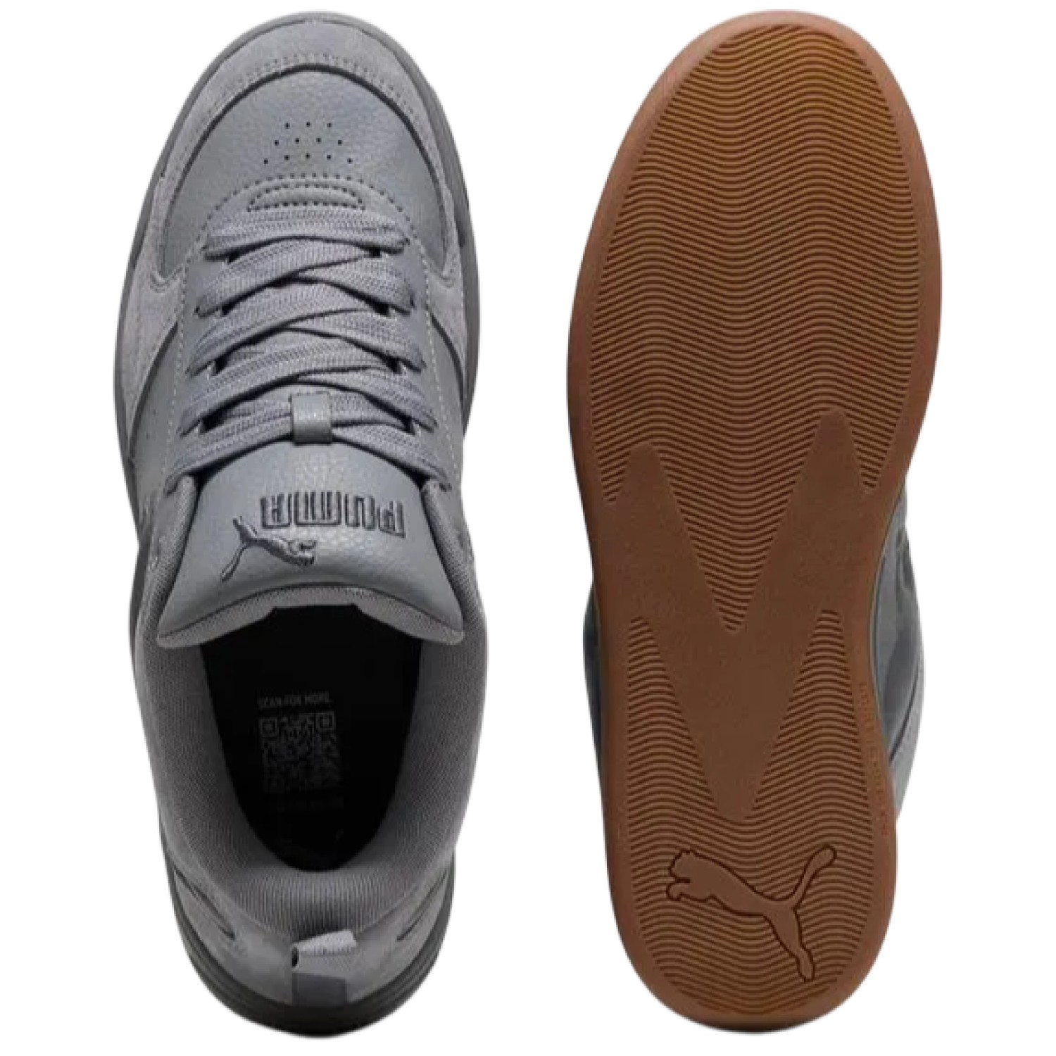 ZAPATILLAS PUMA PARK LIFESTYLE II CAT 408243 04 GRIS HOMBRE - 4