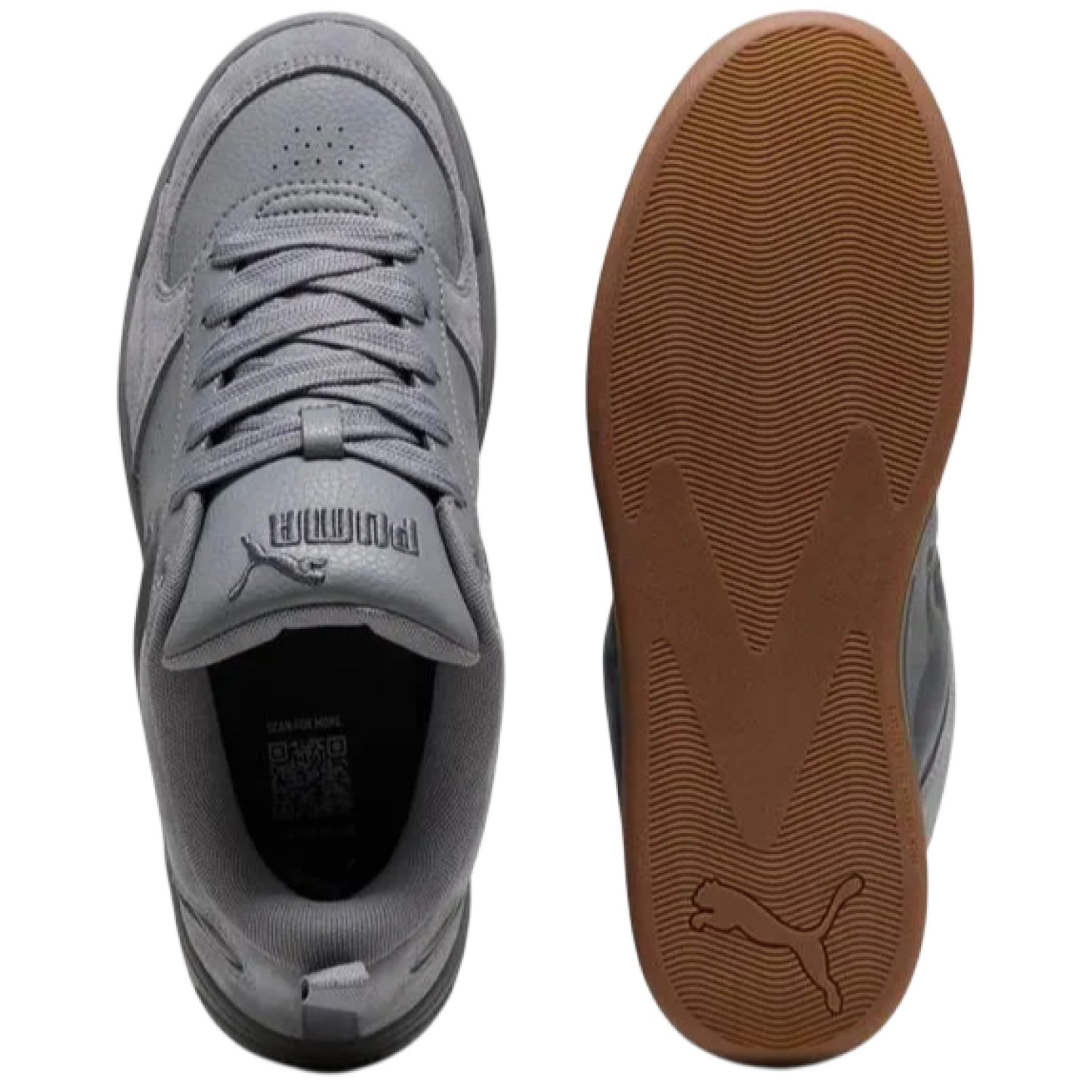 ZAPATILLAS PUMA PARK LIFESTYLE II CAT 408243 04 GRIS HOMBRE - 4