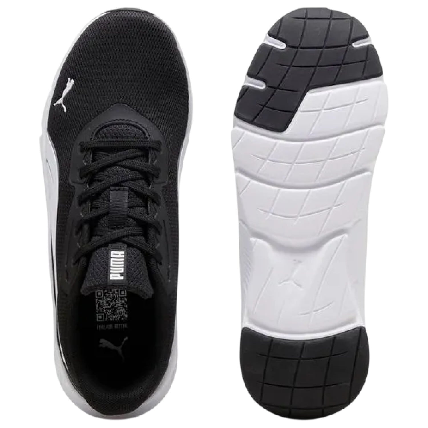 ZAPATILLA PUMA FLEXFOCUS LITE MODERN 311227 01 NEGRO MUJER - 4