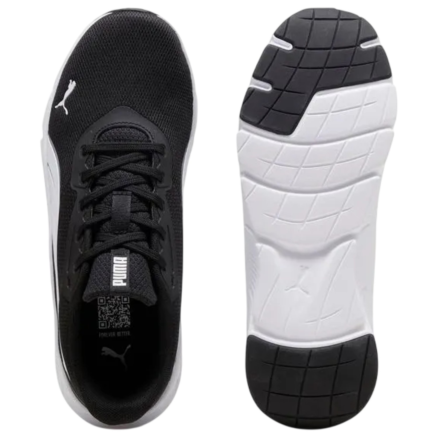 ZAPATILLA PUMA FLEXFOCUS LITE MODERN 311227 01 NEGRO MUJER - 4