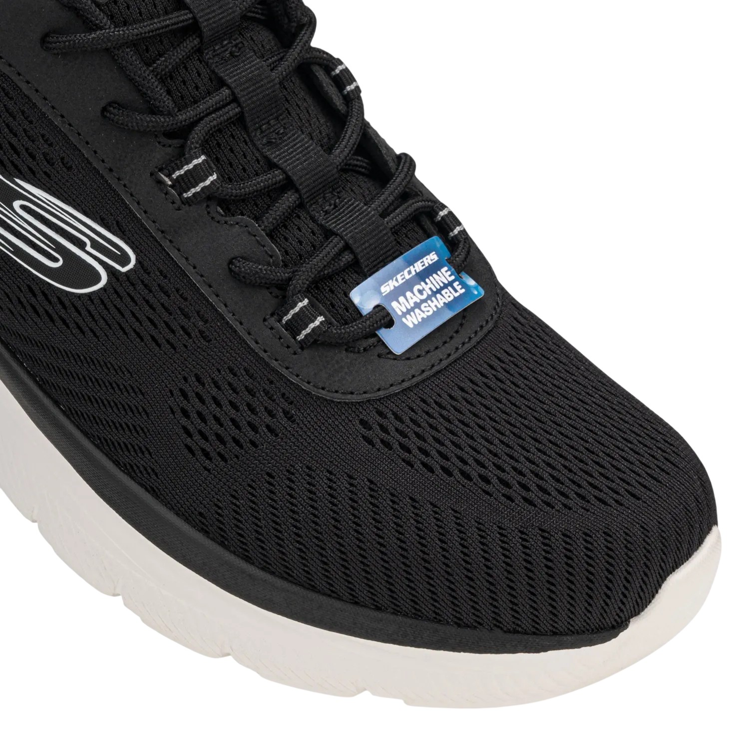 ZAPATILLA SKECHERS CLAREMONT FURION 8790382BLK NEGRO HOMBRE - 4