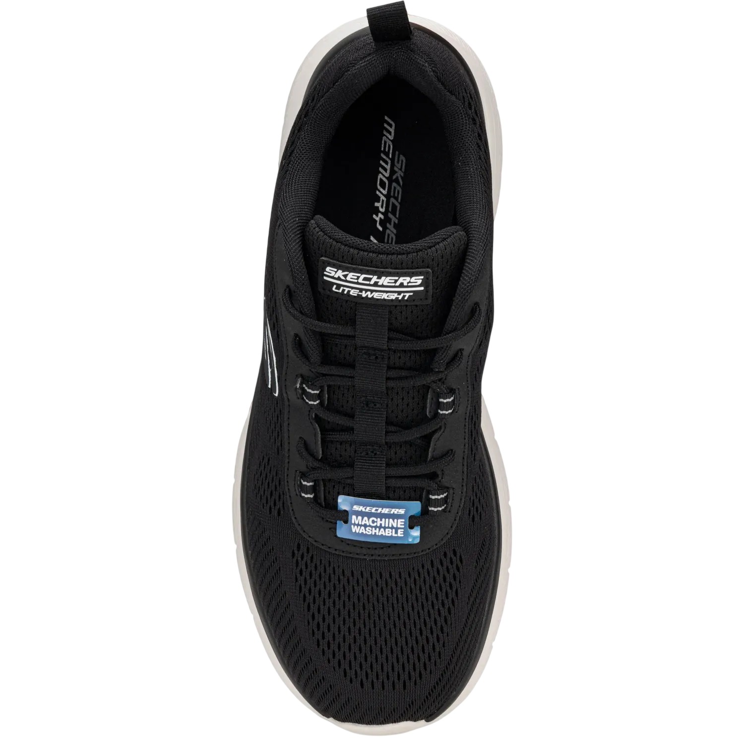 ZAPATILLA SKECHERS CLAREMONT FURION 8790382BLK NEGRO HOMBRE - 6