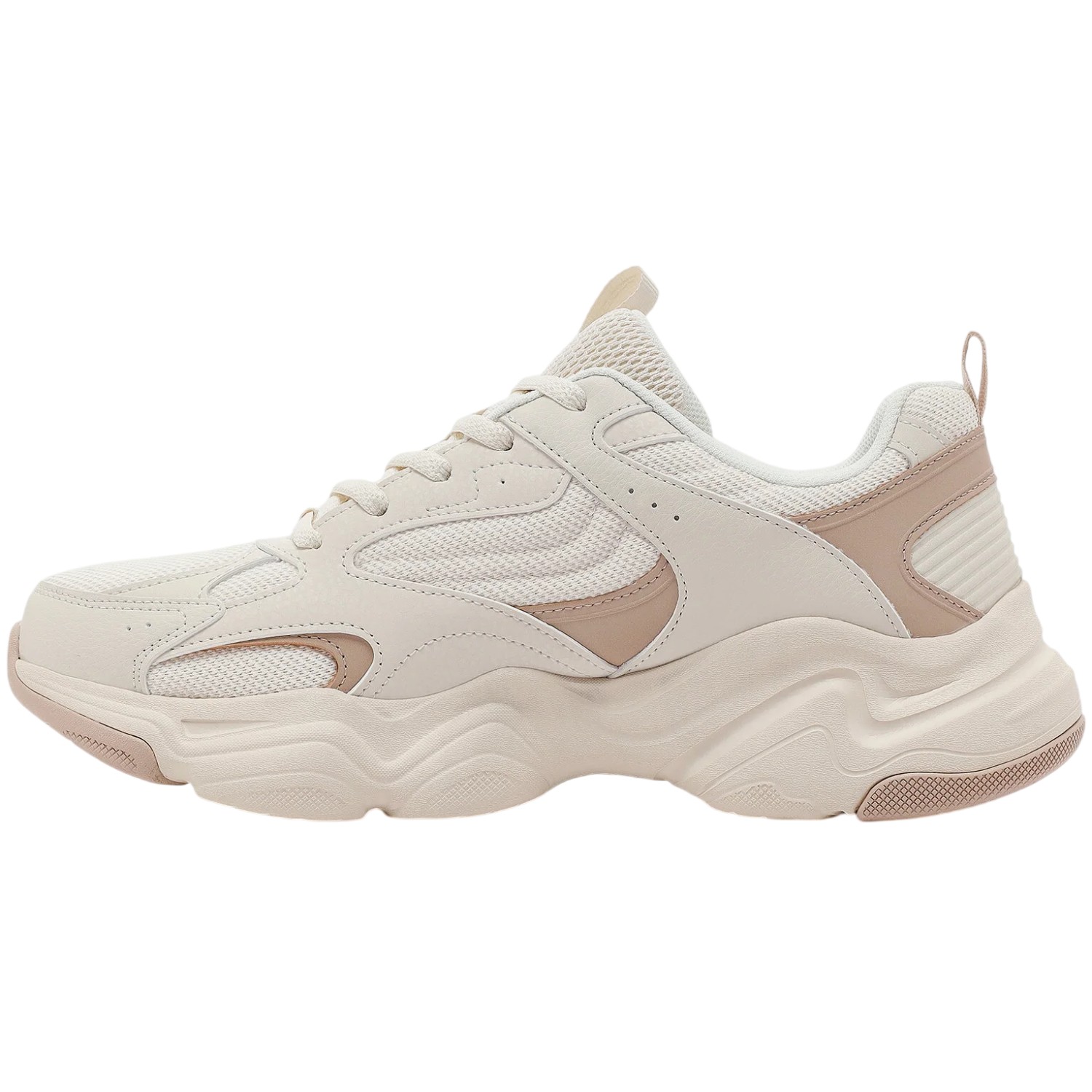 ZAPATILLA SKECHERS BOBS DIEGO 117685NAT BEIGE PARA MUJER - 2