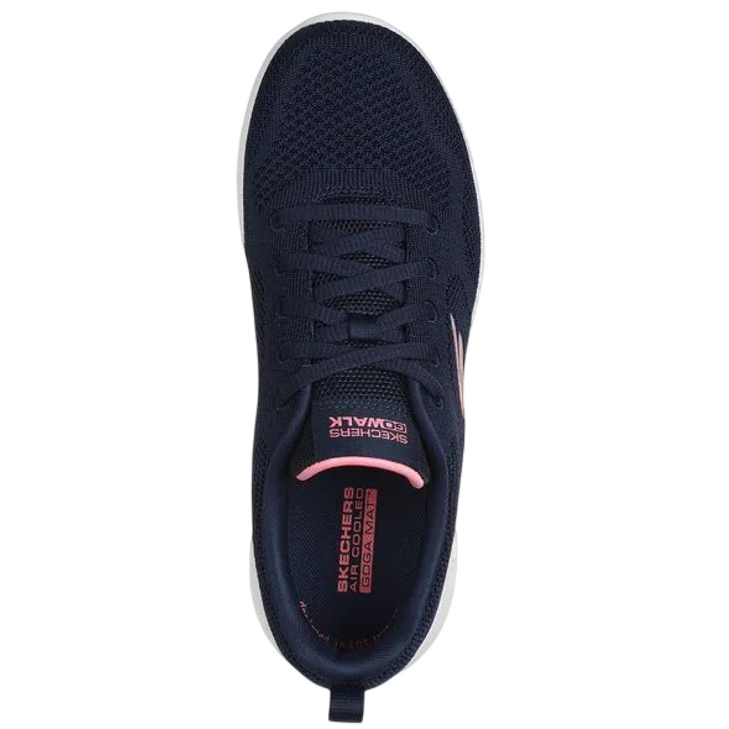 ZAPATILLA SKECHERS GO WALK JOY 124640NVPK AZUL PARA MUJER - 3