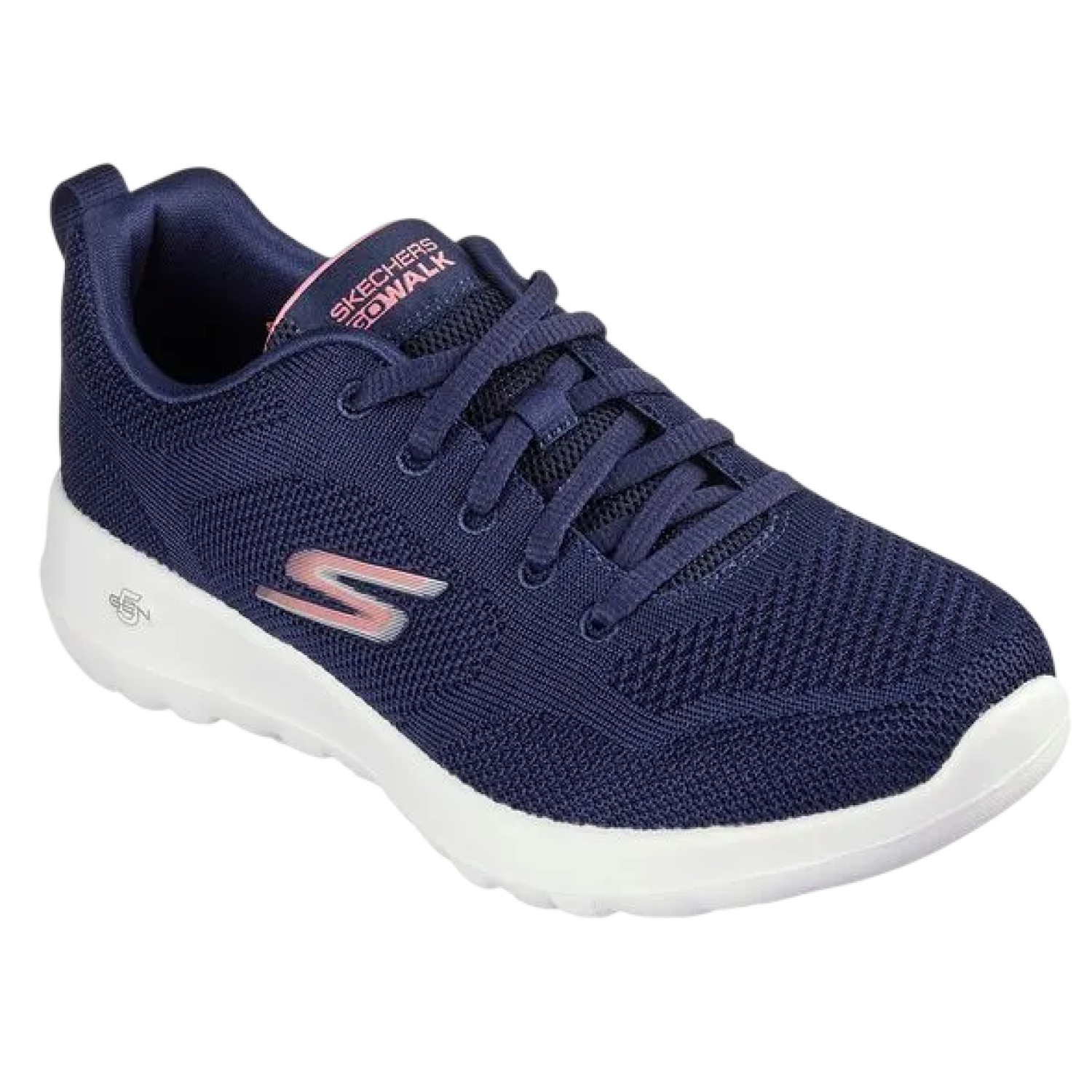 ZAPATILLA SKECHERS GO WALK JOY 124640NVPK AZUL PARA MUJER - 4