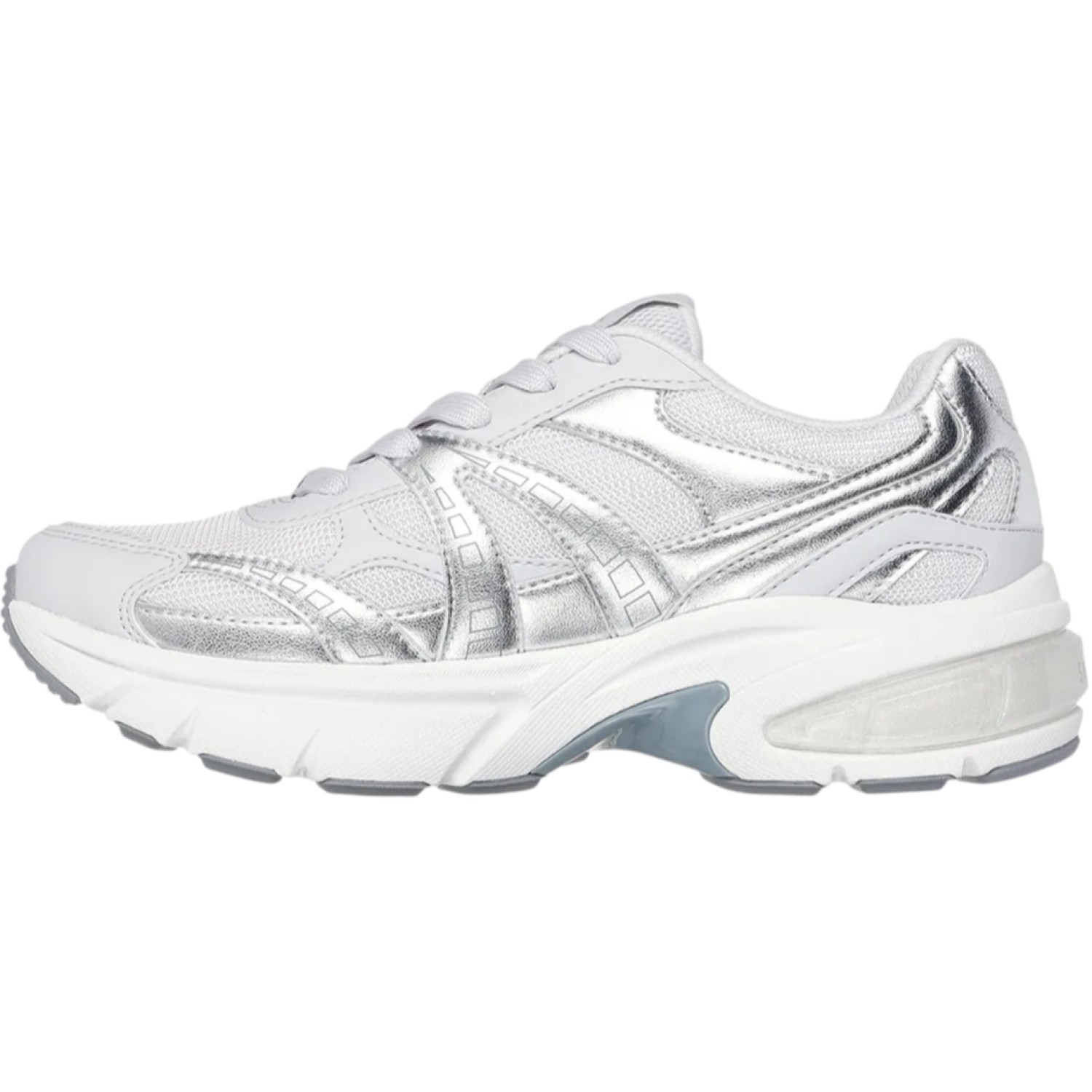 ZAPATILLA SKECHERS SHADOW STELLAR 90 177357GRY GRIS MUJER - 2