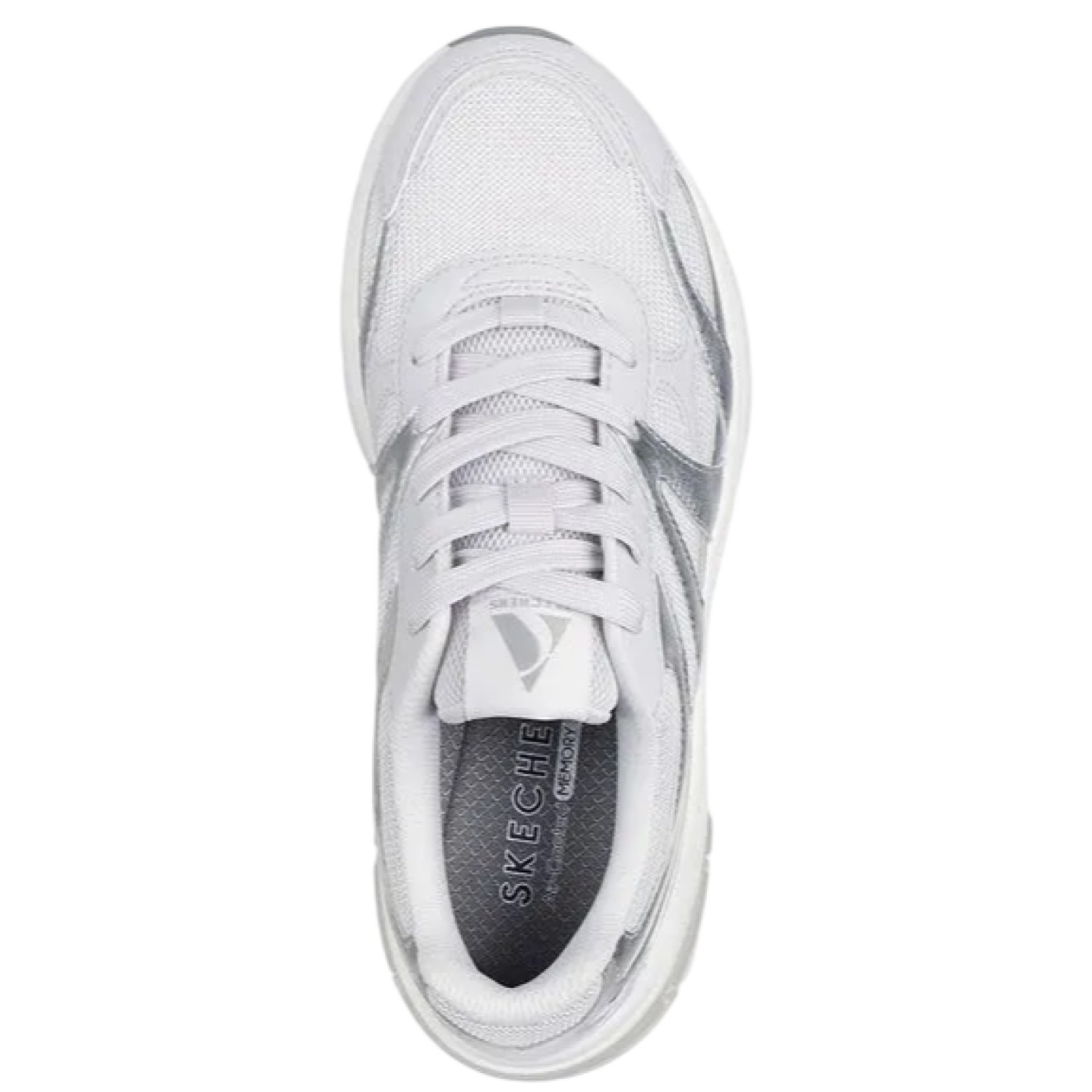 ZAPATILLA SKECHERS SHADOW STELLAR 90 177357GRY GRIS MUJER - 5
