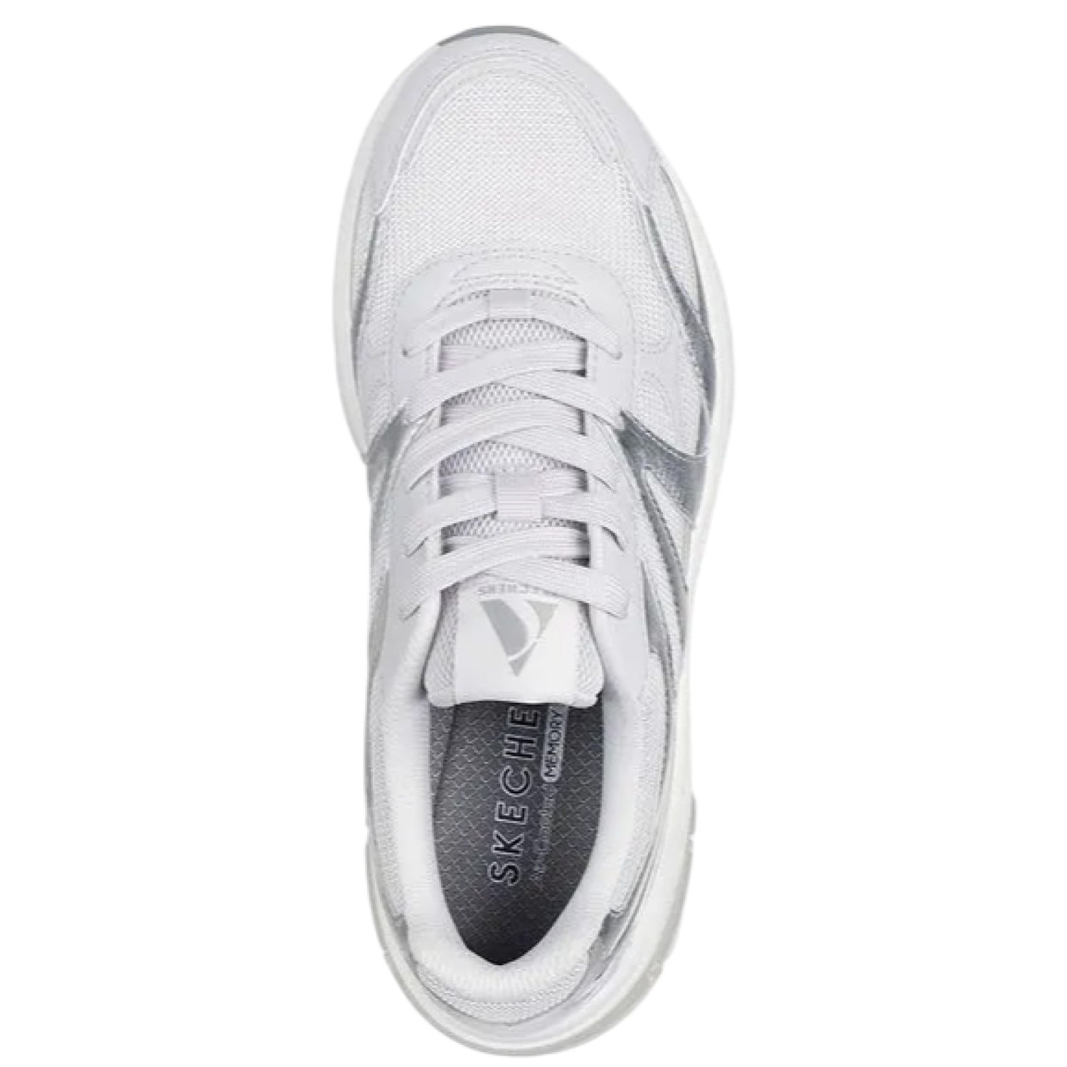 ZAPATILLA SKECHERS SHADOW STELLAR 90 177357GRY GRIS MUJER - 5