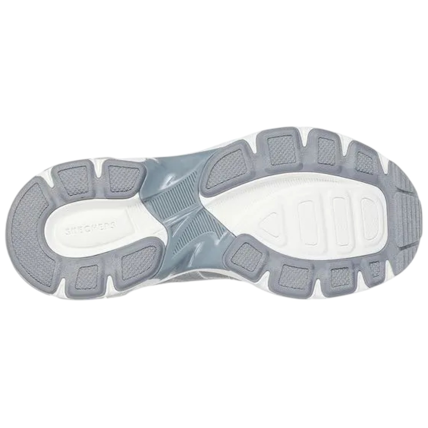 ZAPATILLA SKECHERS SHADOW STELLAR 90 177357GRY GRIS MUJER - 6