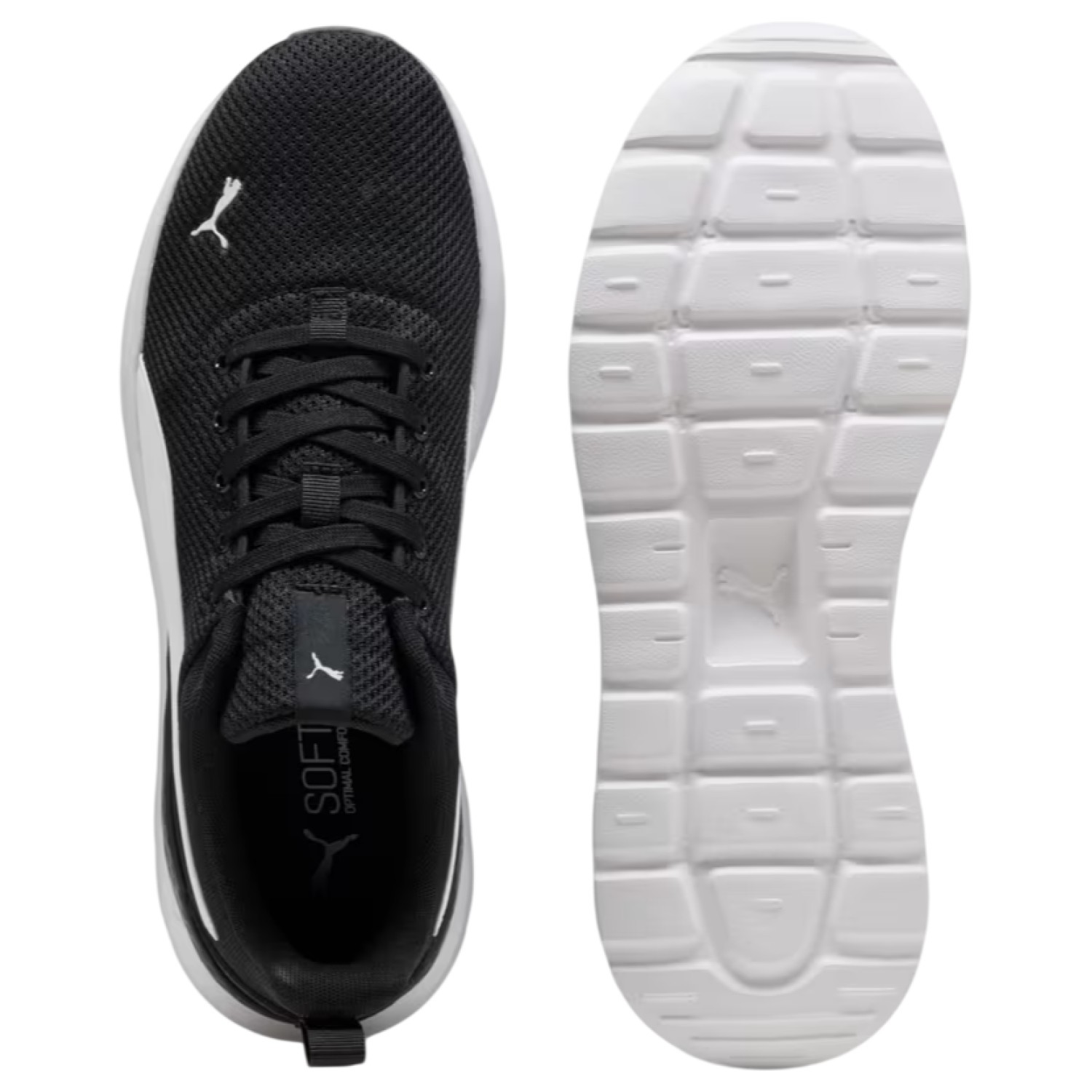 ZAPATILLA PUMA ANZARUN LITE 396772 02 NEGRO PARA MUJER - 4