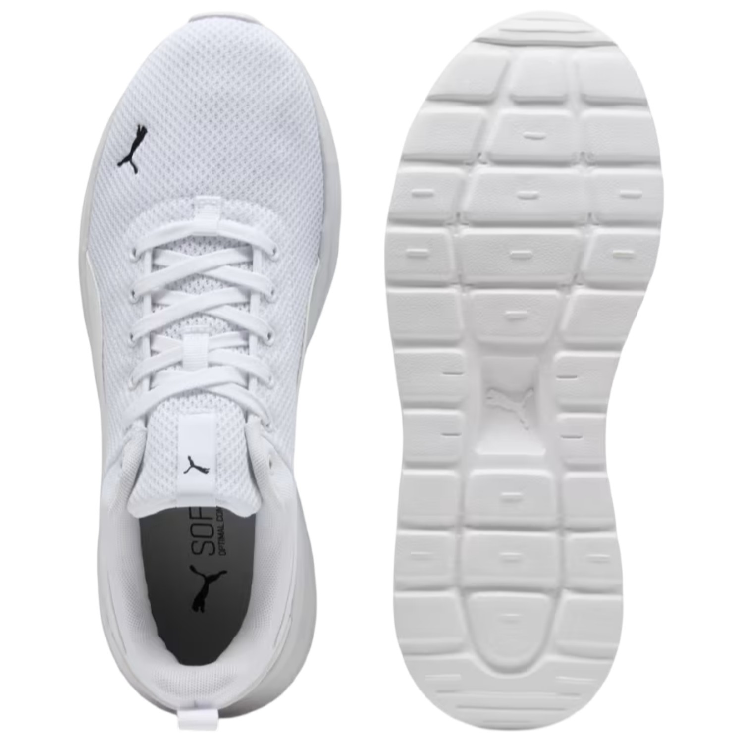 ZAPATILLA PUMA ANZARUN LITE 396772 03 BLANCO PARA MUJER - 4