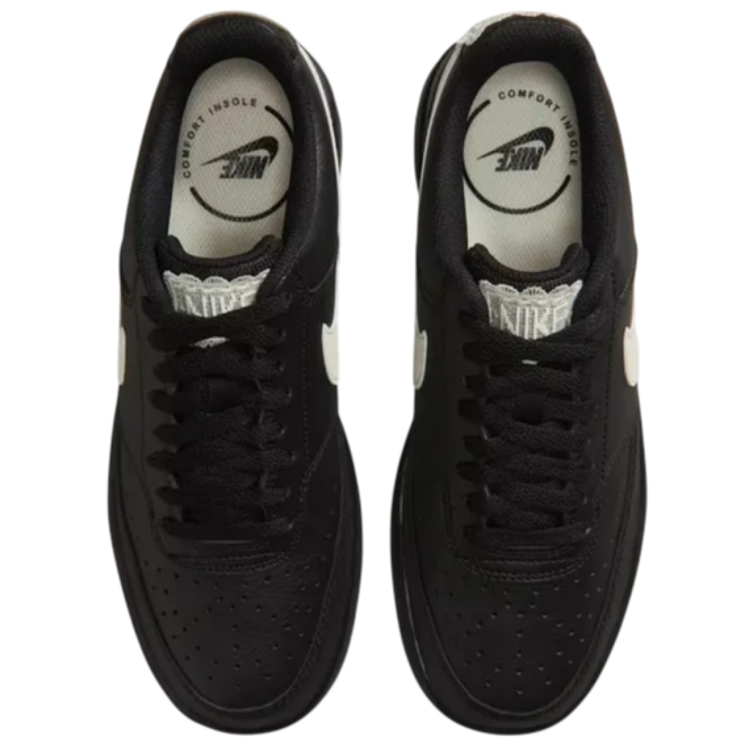 ZAPATILLA NIKE COURT LEGACY LIFT LE IR1387 001 NEGRO MUJER - 4