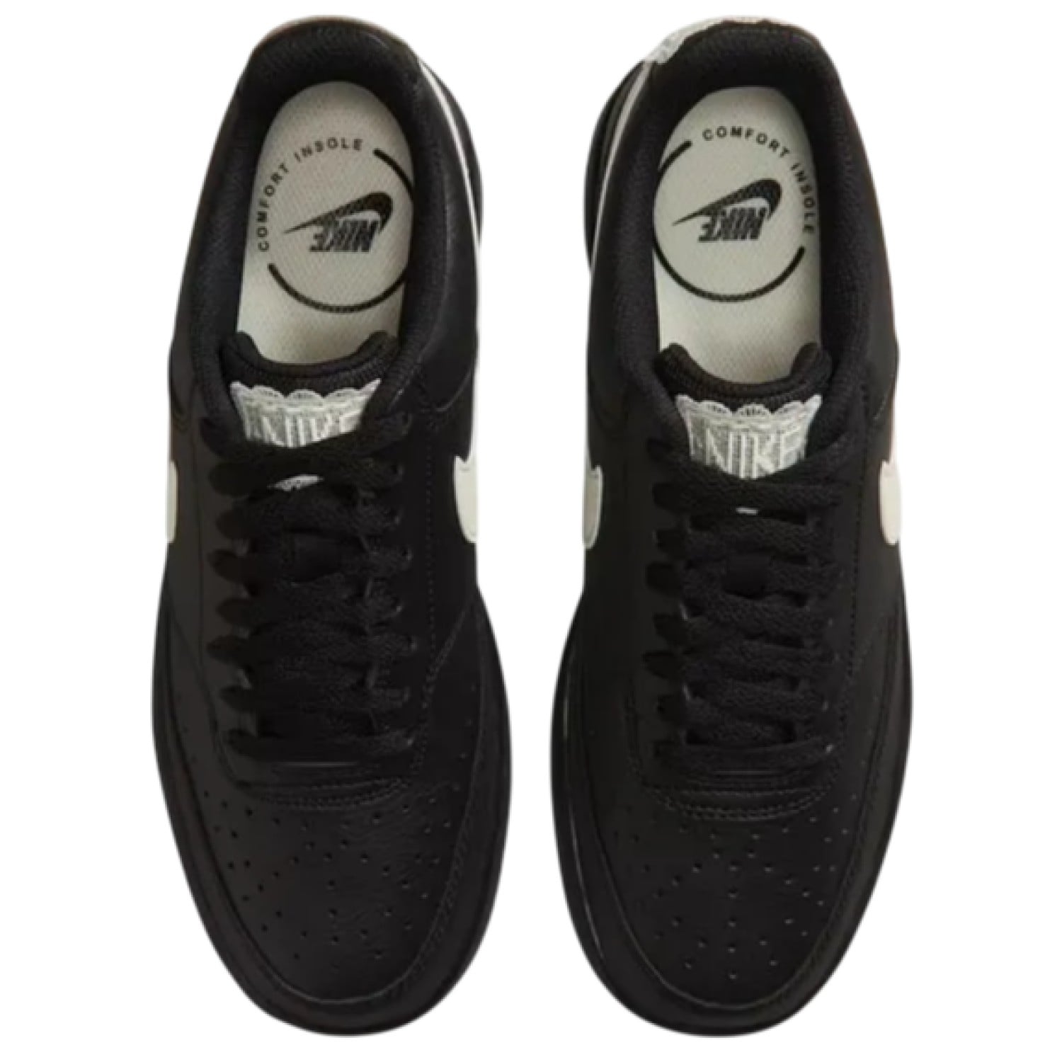 ZAPATILLA NIKE COURT LEGACY LIFT LE IR1387 001 NEGRO MUJER - 4