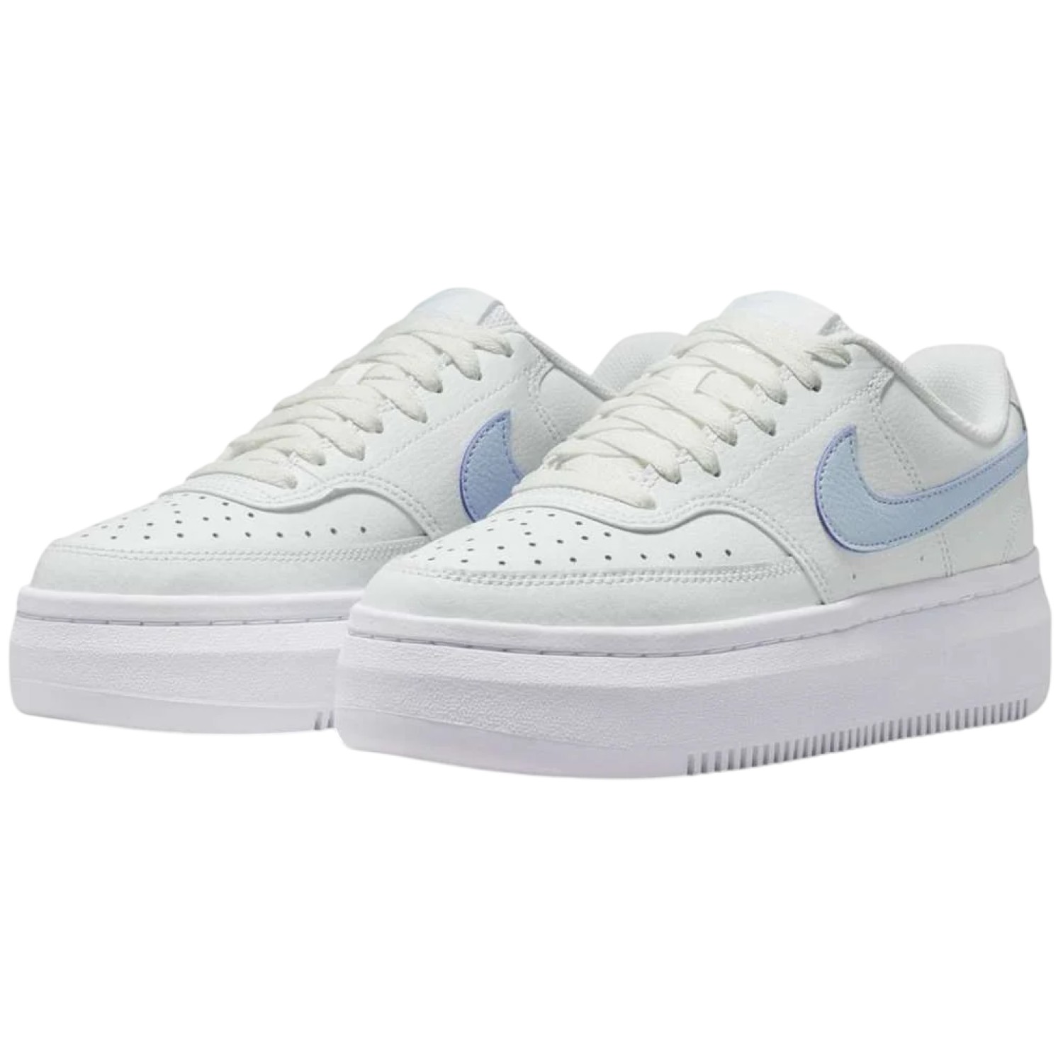 ZAPATILLAS NIKE COURT VISION ALTA DM0113 106 BLANCO MUJER - 2