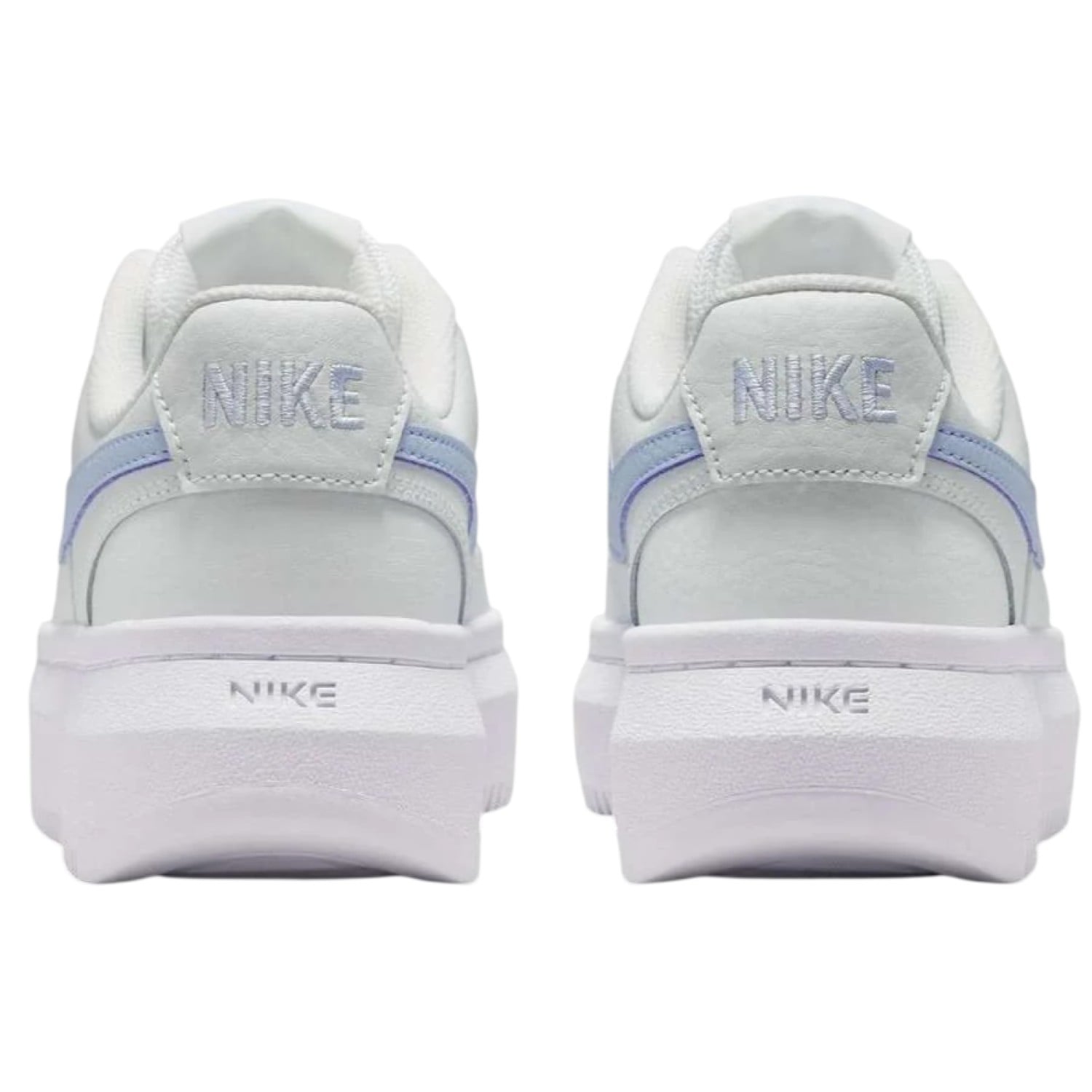 ZAPATILLAS NIKE COURT VISION ALTA DM0113 106 BLANCO MUJER - 3