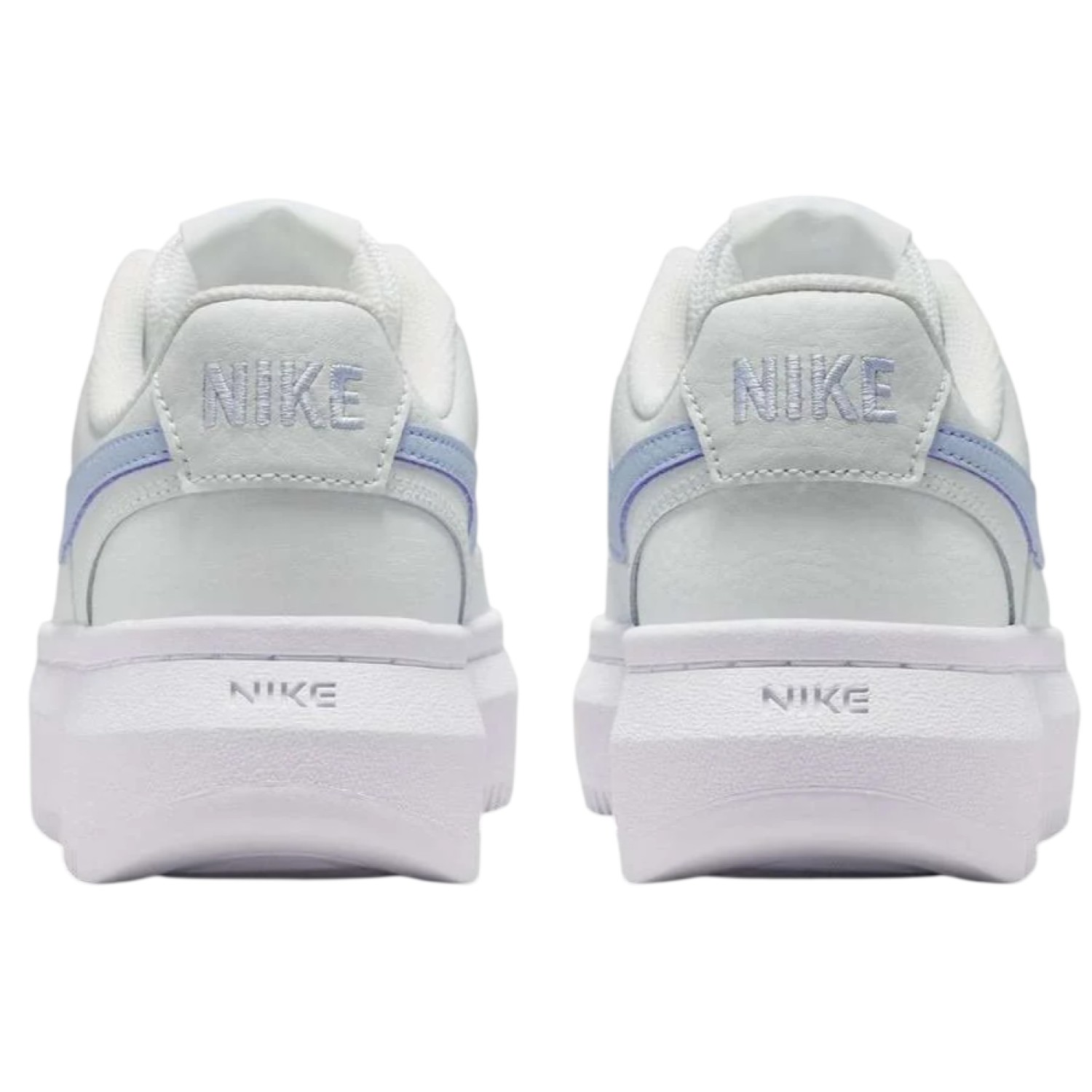 ZAPATILLAS NIKE COURT VISION ALTA DM0113 106 BLANCO MUJER - 3
